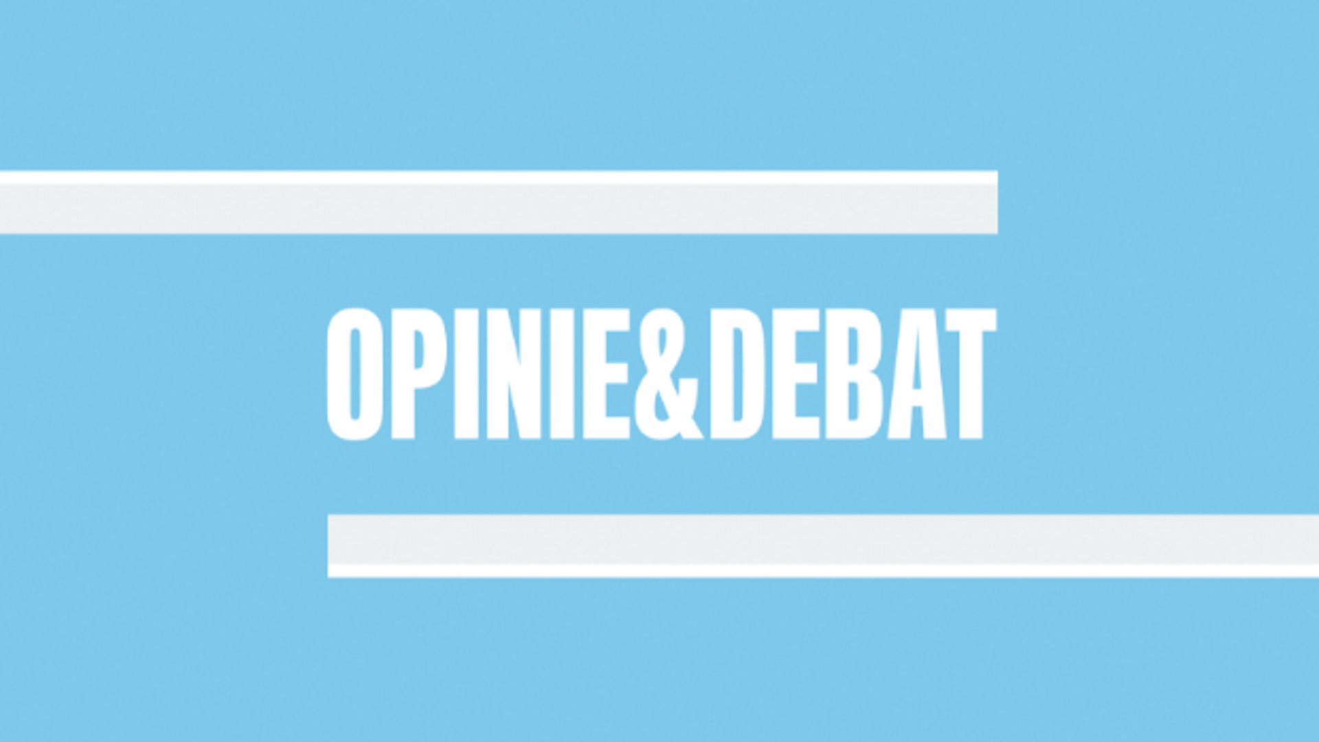 Opinie & debat