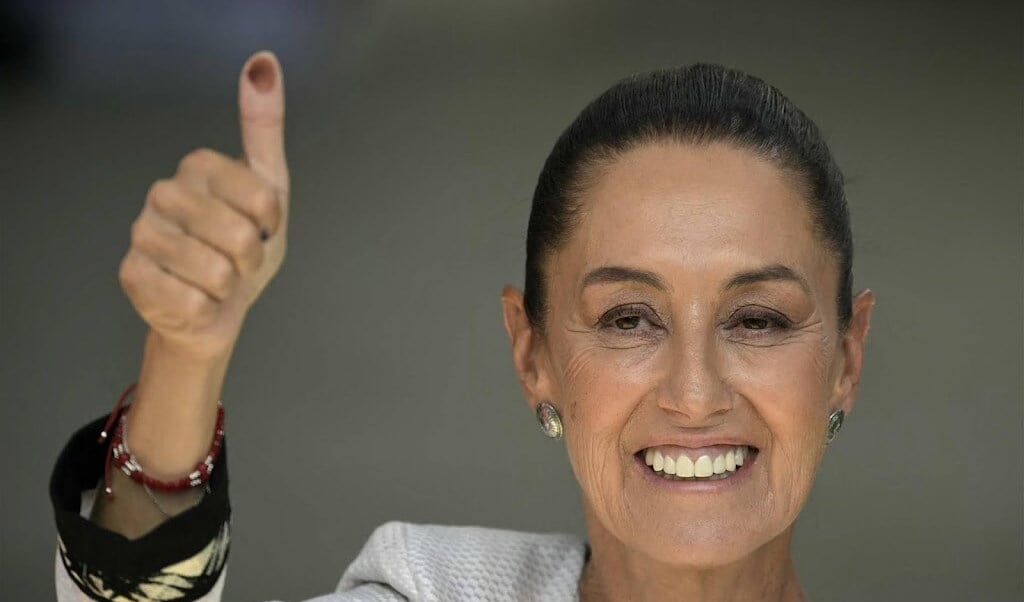 Encuestas A Boca De Urna: Claudia Sheinbaum Nueva Presidenta De México ...