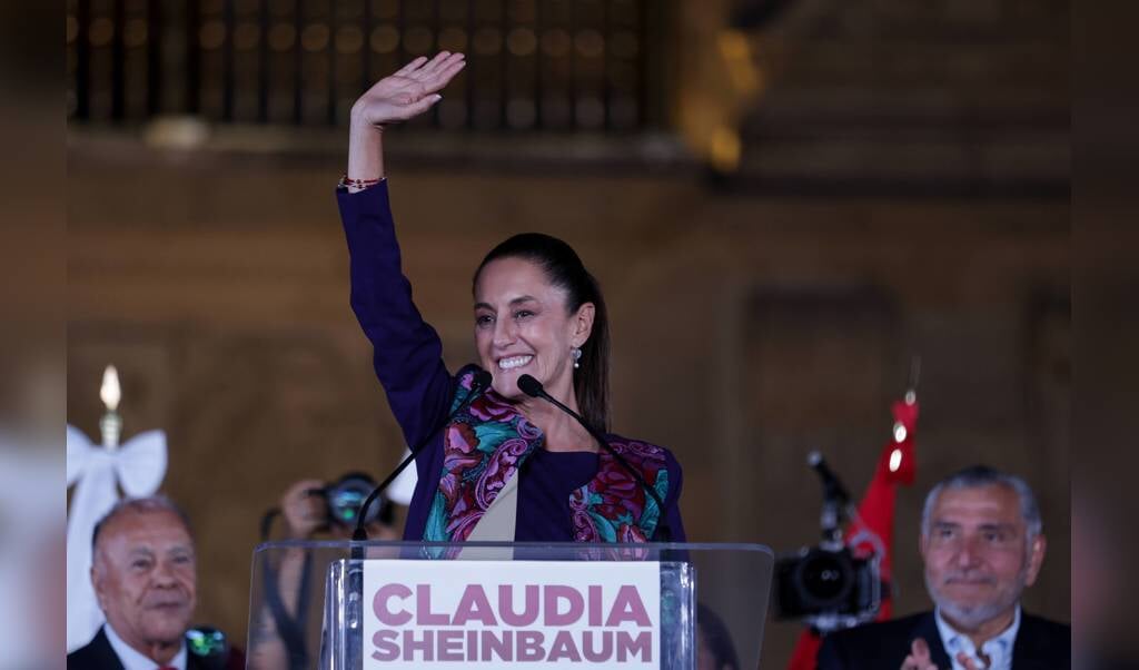 Claudia Sheinbaum werd deze week verkozen tot eerste vrouwelijke president van Mexico, waar vrouwen elke dag moeten vechten voor het recht om te leven.