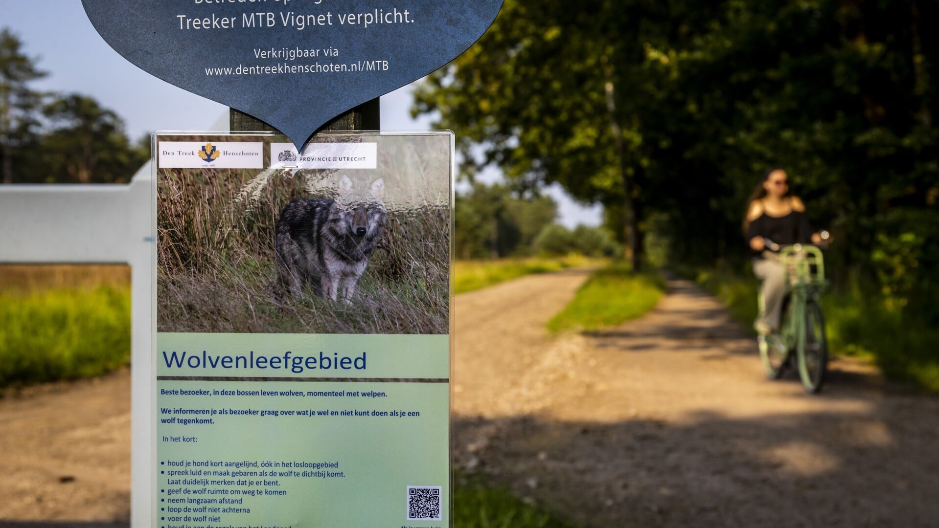 Vandalen Op Landgoed Bij Leusden Vernielen Waarschuwingsborden Tegen 