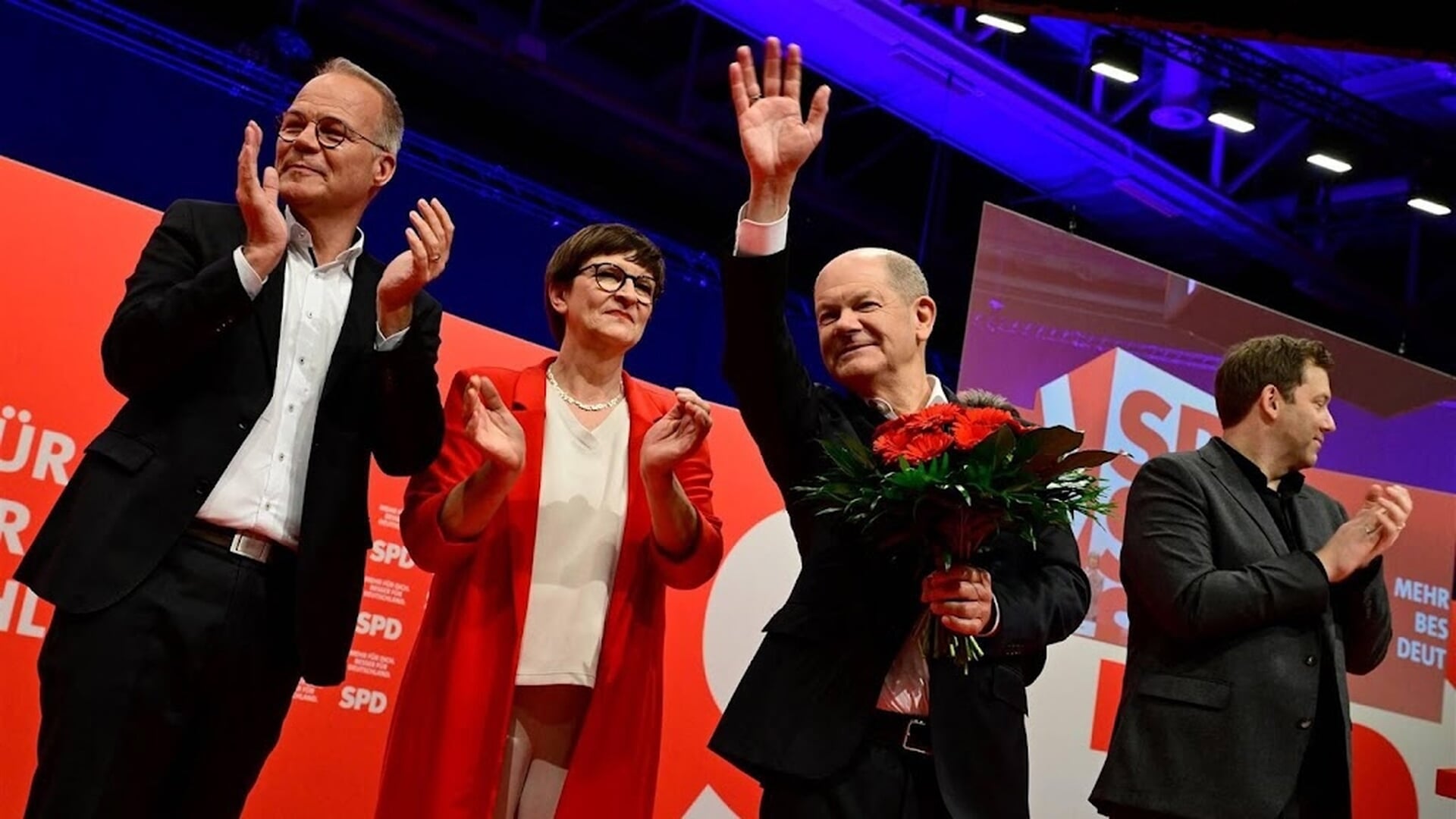 Scholz gekozen als leider van SPD: een nieuwe kans voor Duitsland?