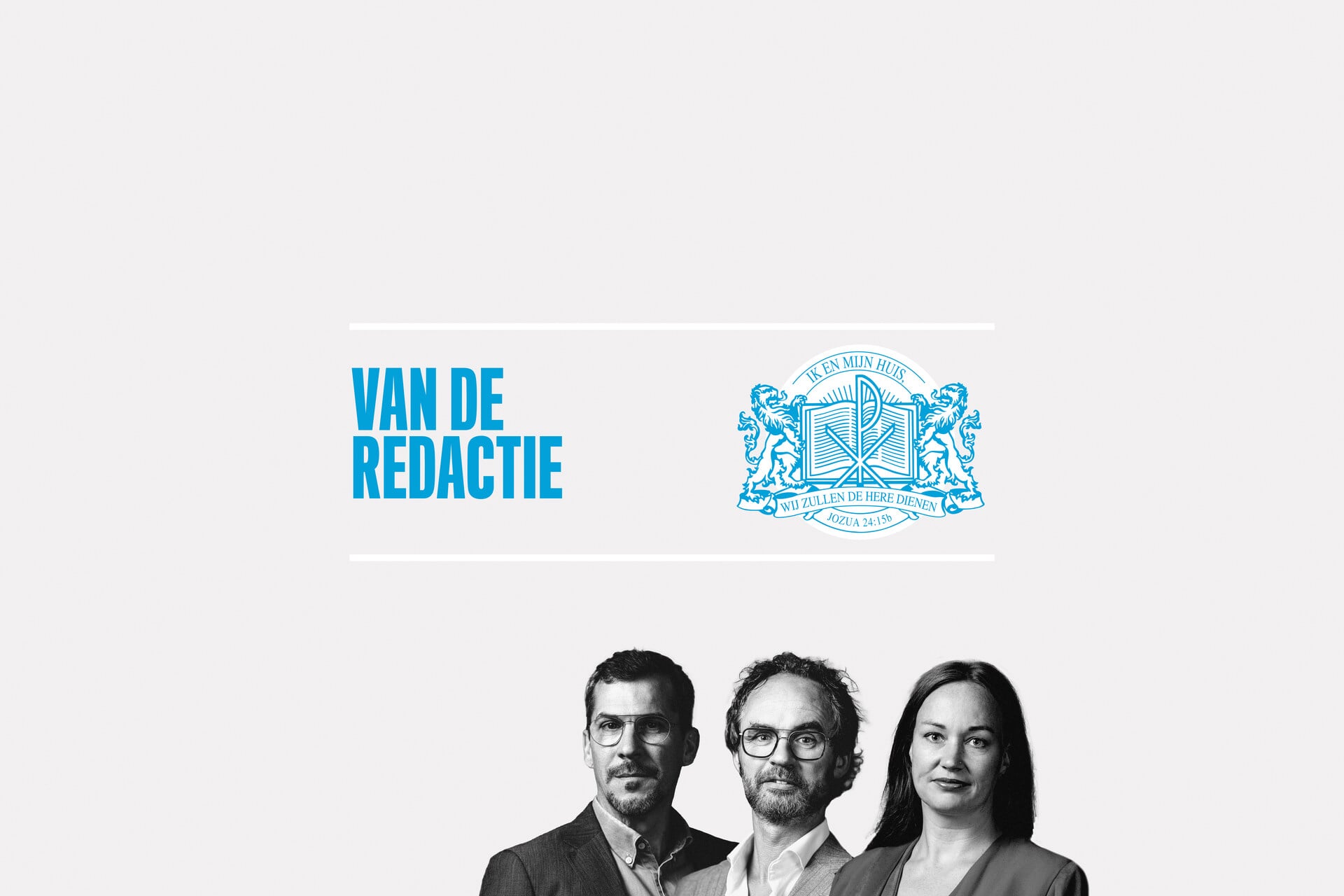 Van de redactie