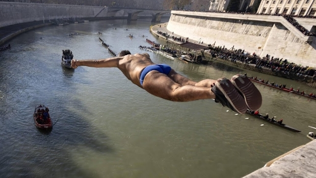 Burgemeester Rome wil binnen vijf jaar zwemmers in de Tiber