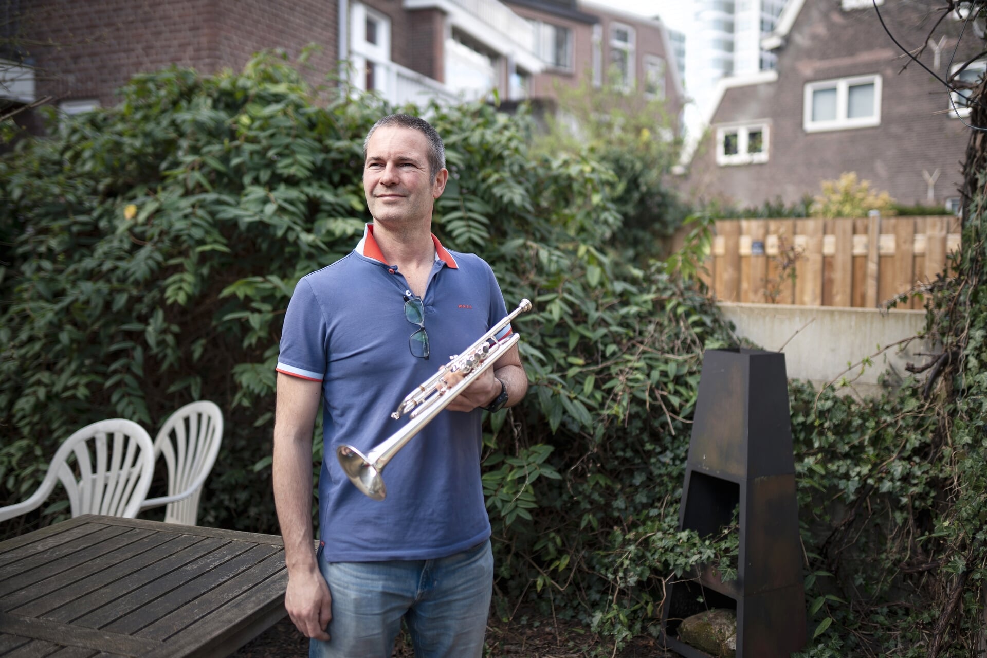 Maarten Elzinga, trompettist. (2025)