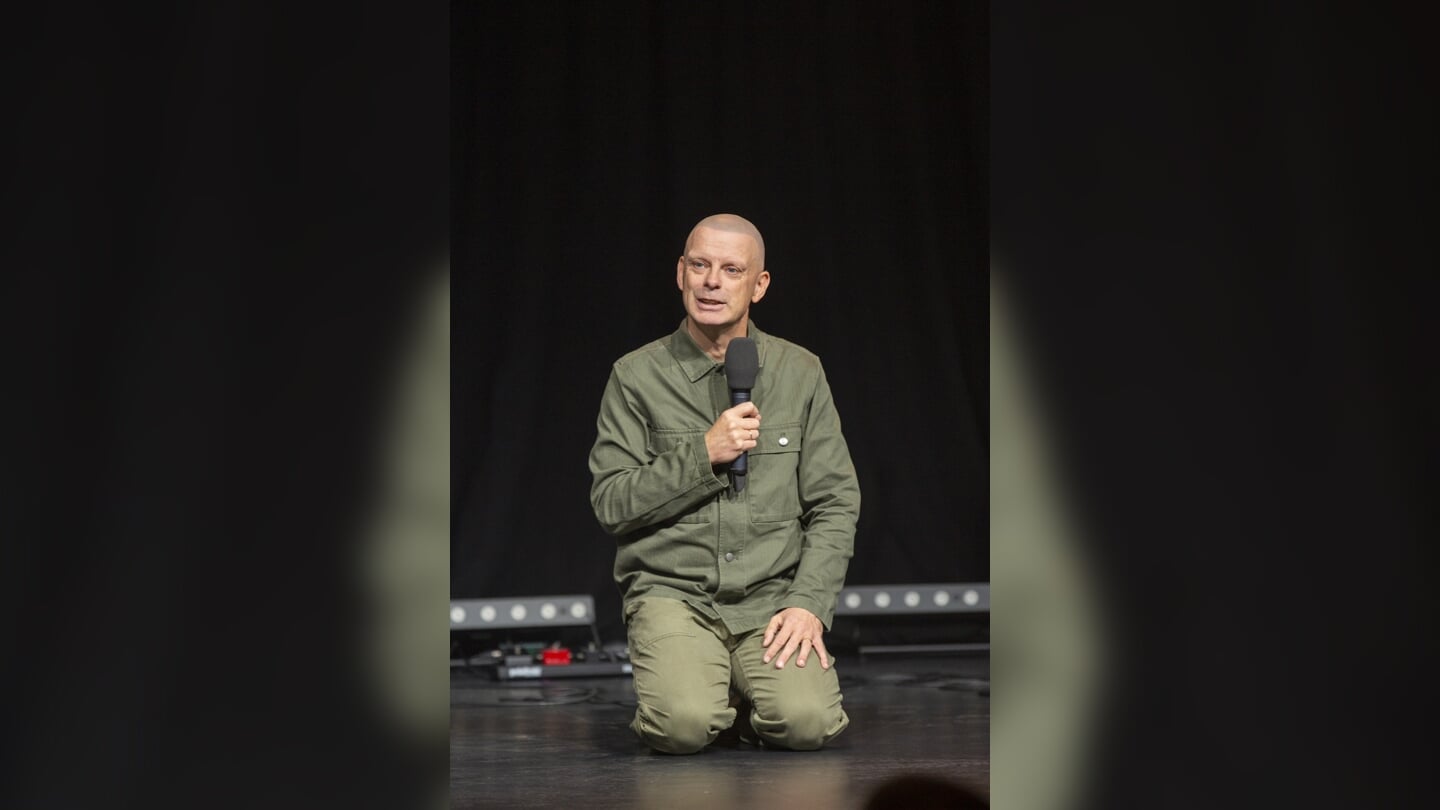 Friedhelm Holthuis: ‘Wij geloven niet in alverzoening. Zonder Jezus zijn mensen verloren.’
