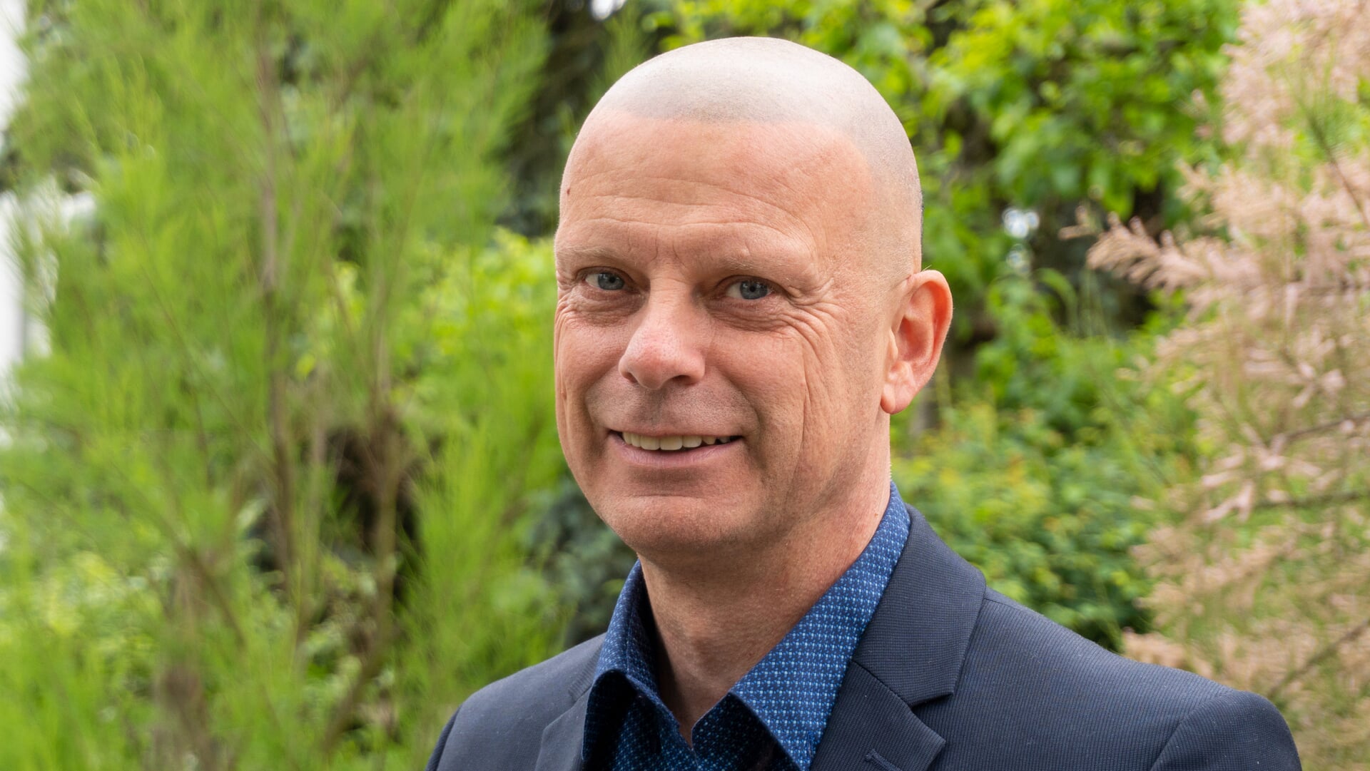 Pinkstervoorganger Friedhelm Holthuis: ‘In de kerk is geen plaats voor racisme. Dan is Papa niet blij.’ 