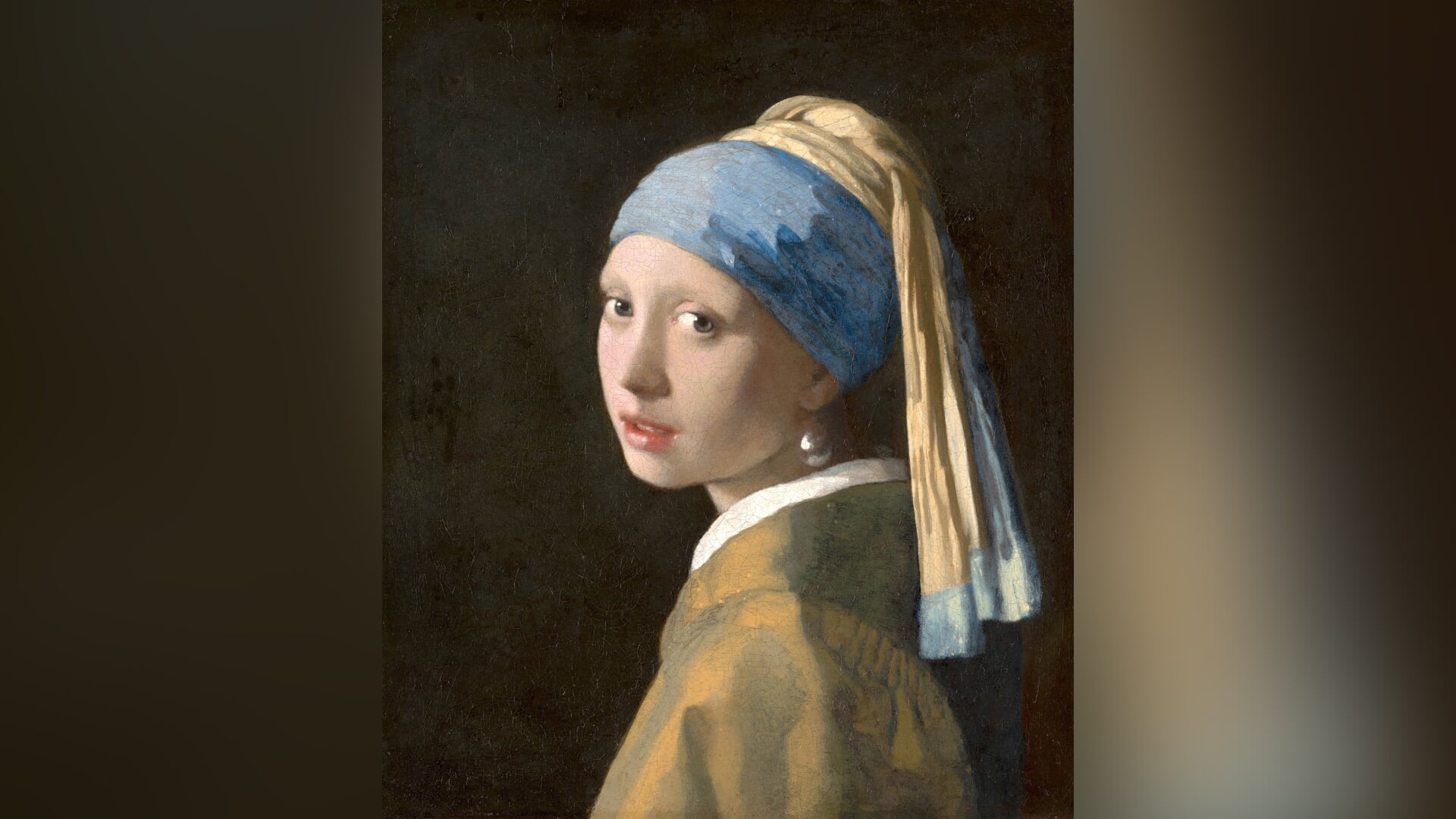 Meisje met de parel van Johannes Vermeer is een topstuk van het Mauritshuis en werd in de oorlog meerdere keren veilig opgeborgen.