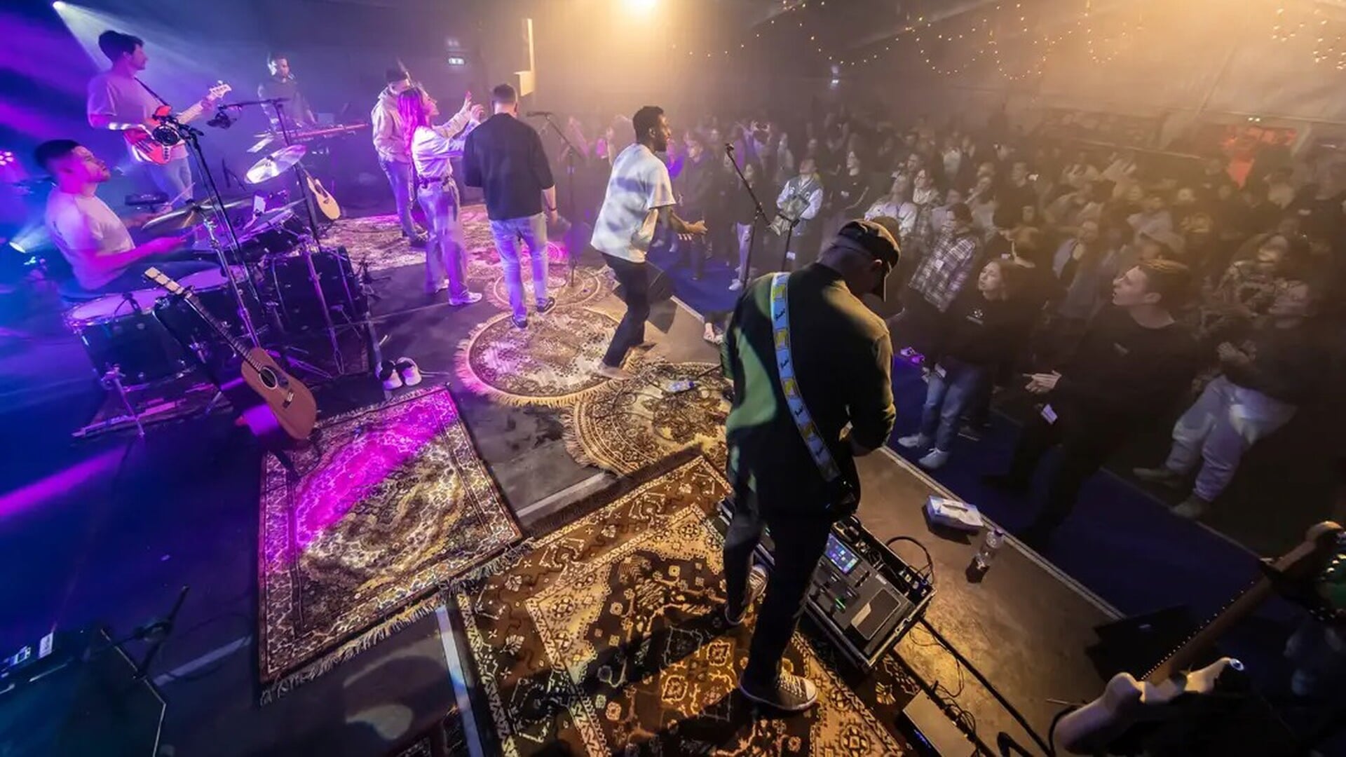 Soul Survivor festival op strand Nulde in 2023.