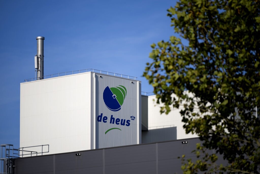 Veevoederbedrijf De Heus.