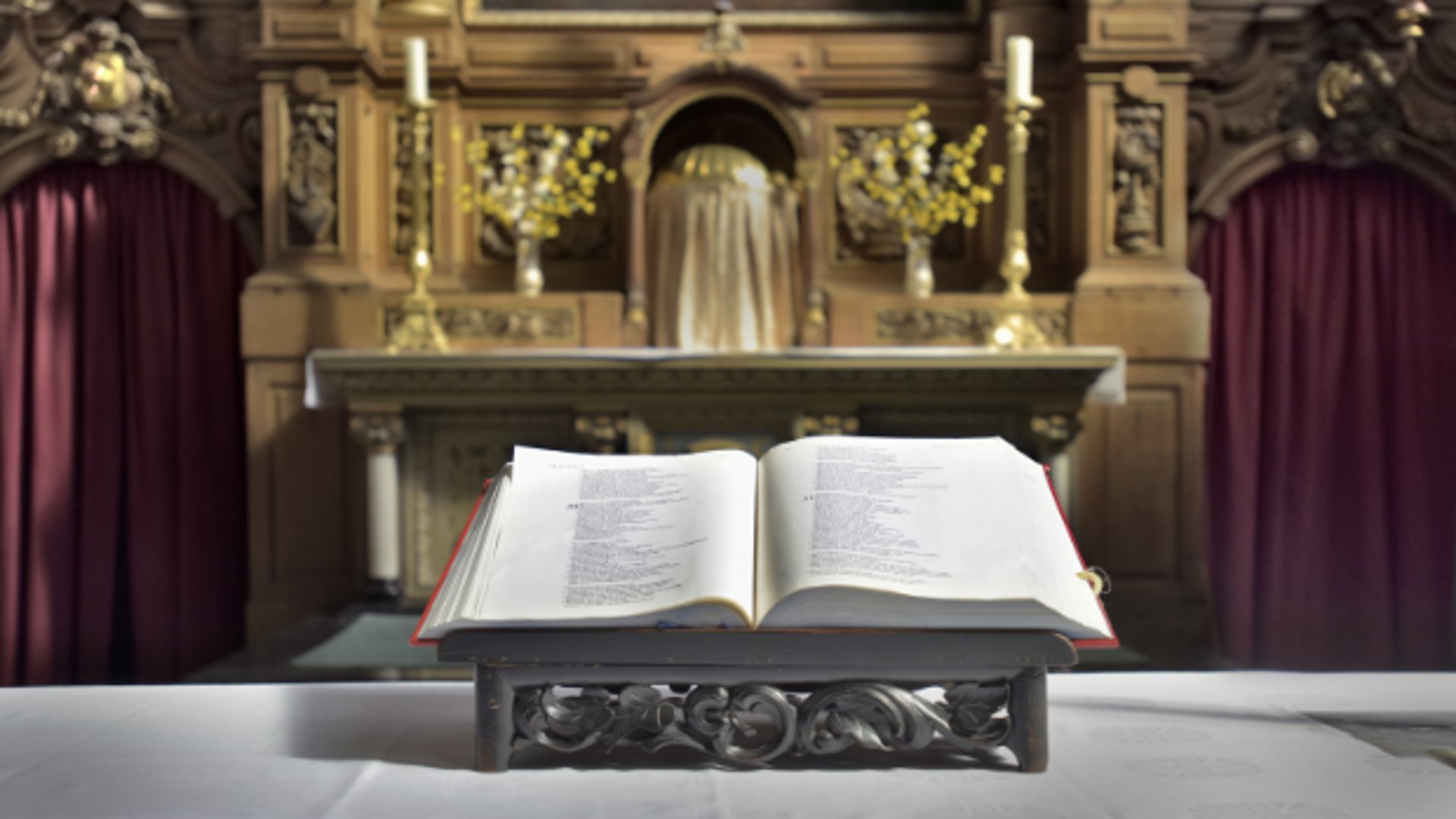 De Rooms-Katholieke Kerk in Nederland krijgt vanaf november 2025 nieuwe vertalingen van Bijbellezingen en een een nieuwe vertaling van het altaarmissaal is vrijwel voltooid.