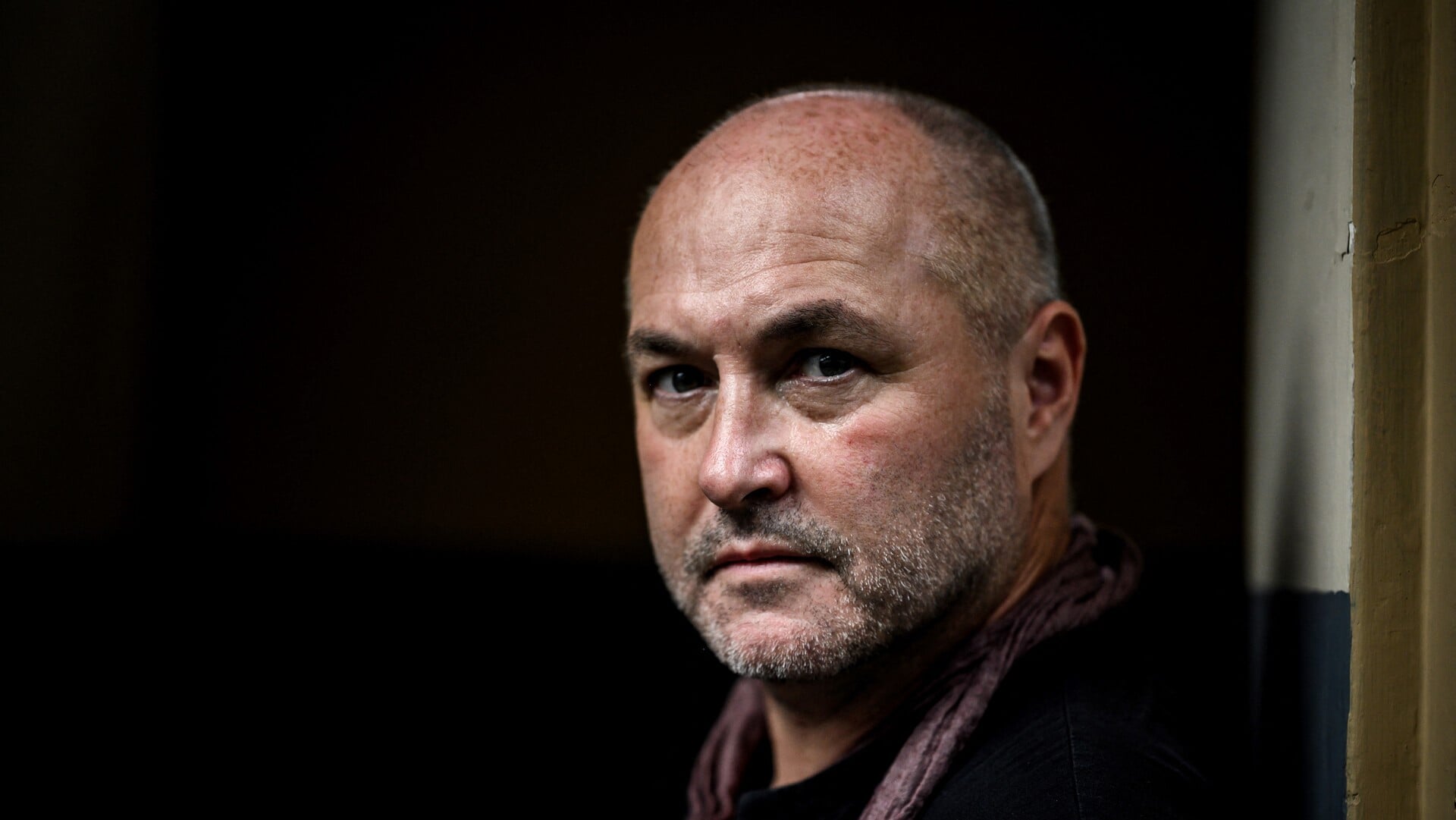 De Iers-Amerikaanse schrijver Colum McCann.