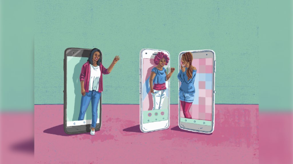 'Leg die telefoon weg.'