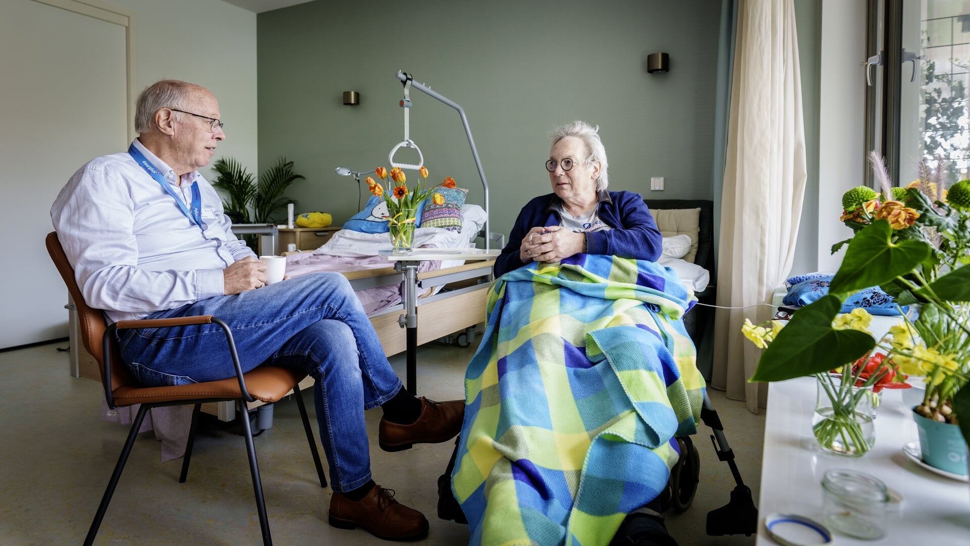 'Ik hoefde geen introductie of inleidende cursus te volgen, want ik had alles zelf meegemaakt.'