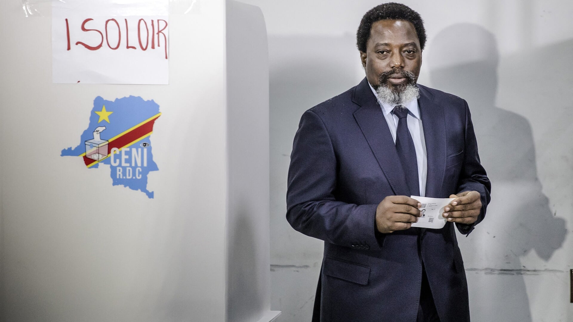 Kabila was president van 2001 en 2019 en verbleef de afgelopen twee jaar in Zuid-Afrika.