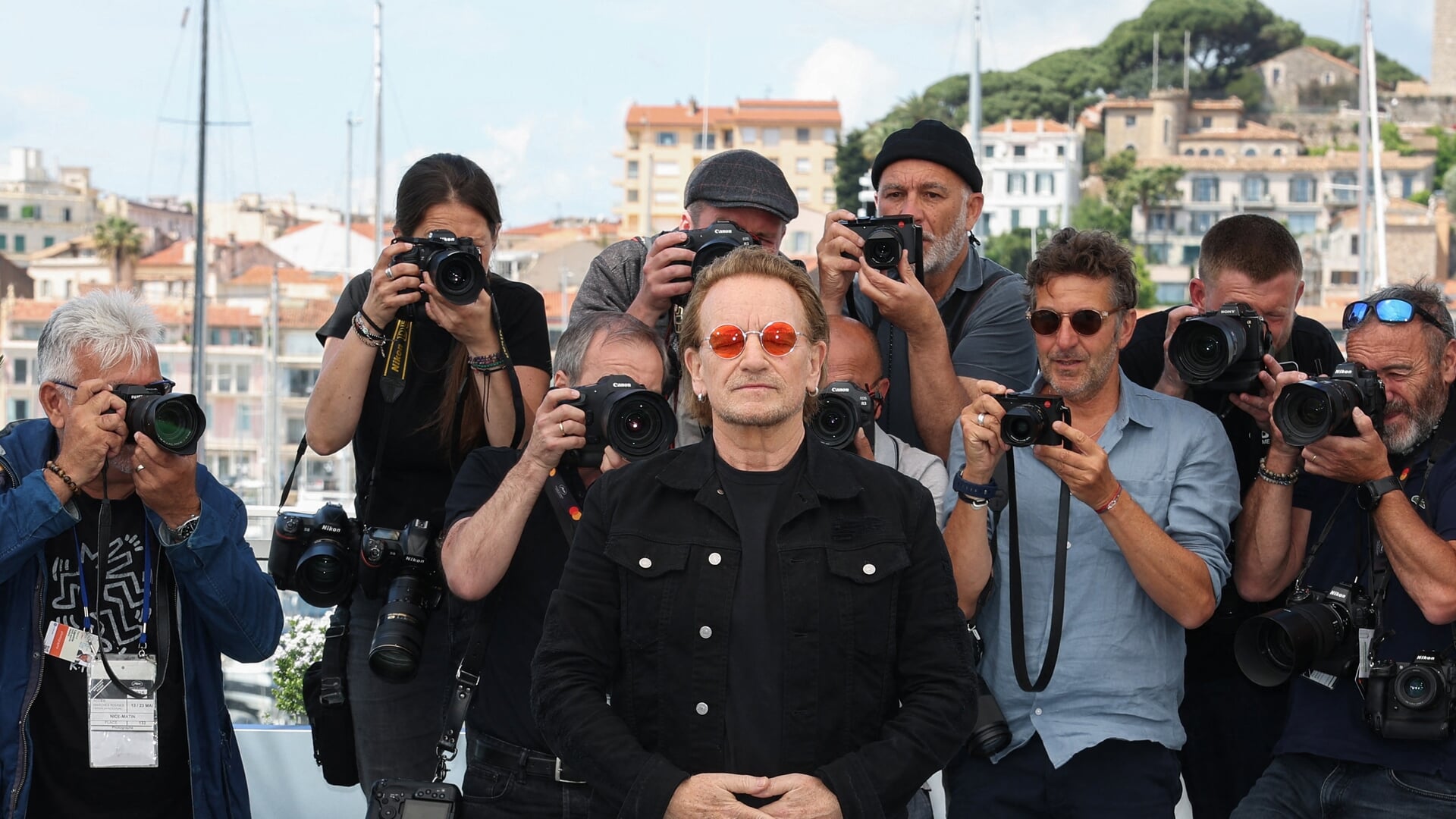 Stories of Surrender' in Cannes.