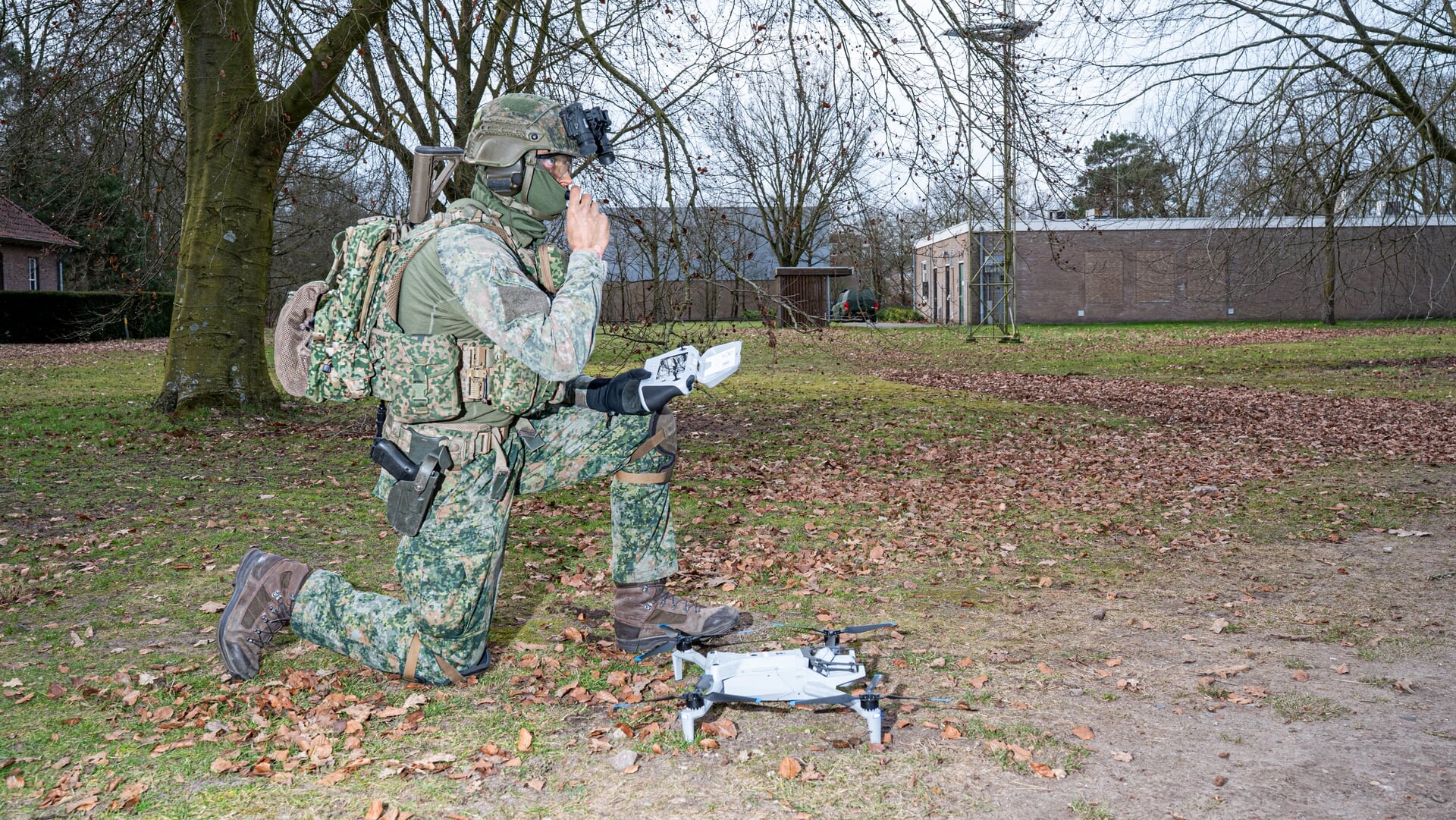 Ook de Nederlandse krijgsmacht werkt met het bedrijfsleven aan technologische vernieuwing.