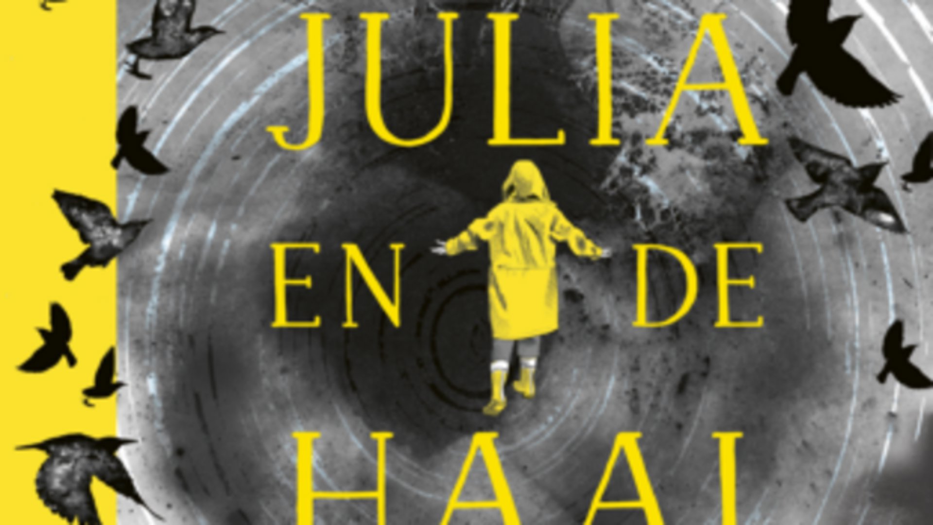 Julia en de haai. Kiran Mellwoord Hargrave