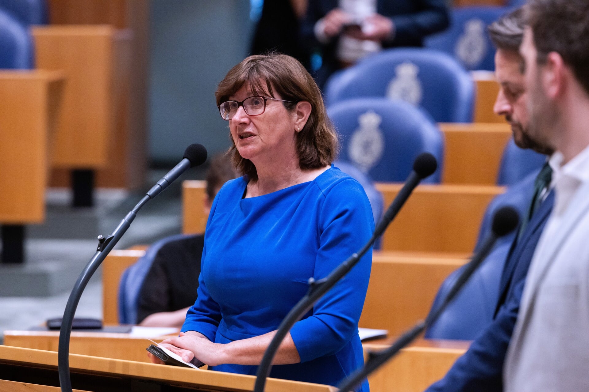 NSC-Kamerlid Ria de Korte bepleit een tijdelijke stop op euthanasie bij jongeren die ernstig psychisch lijden.