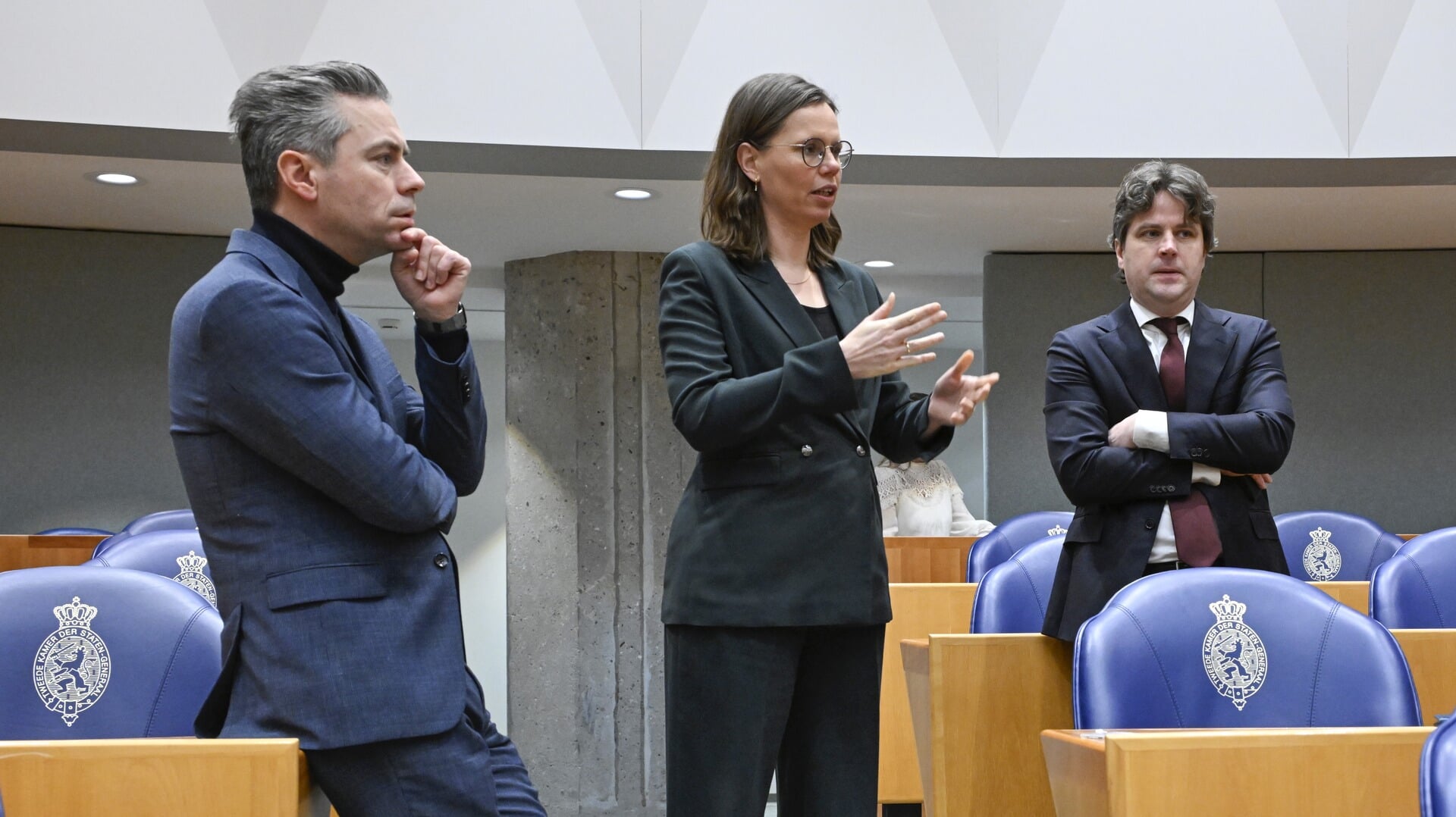 Stoffer had steun van de PVV verwacht, maar kreeg die niet. Meteen na de vergadering vorige week confronteerde hij zijn PVV-collega’s boos met hun stemgedrag.