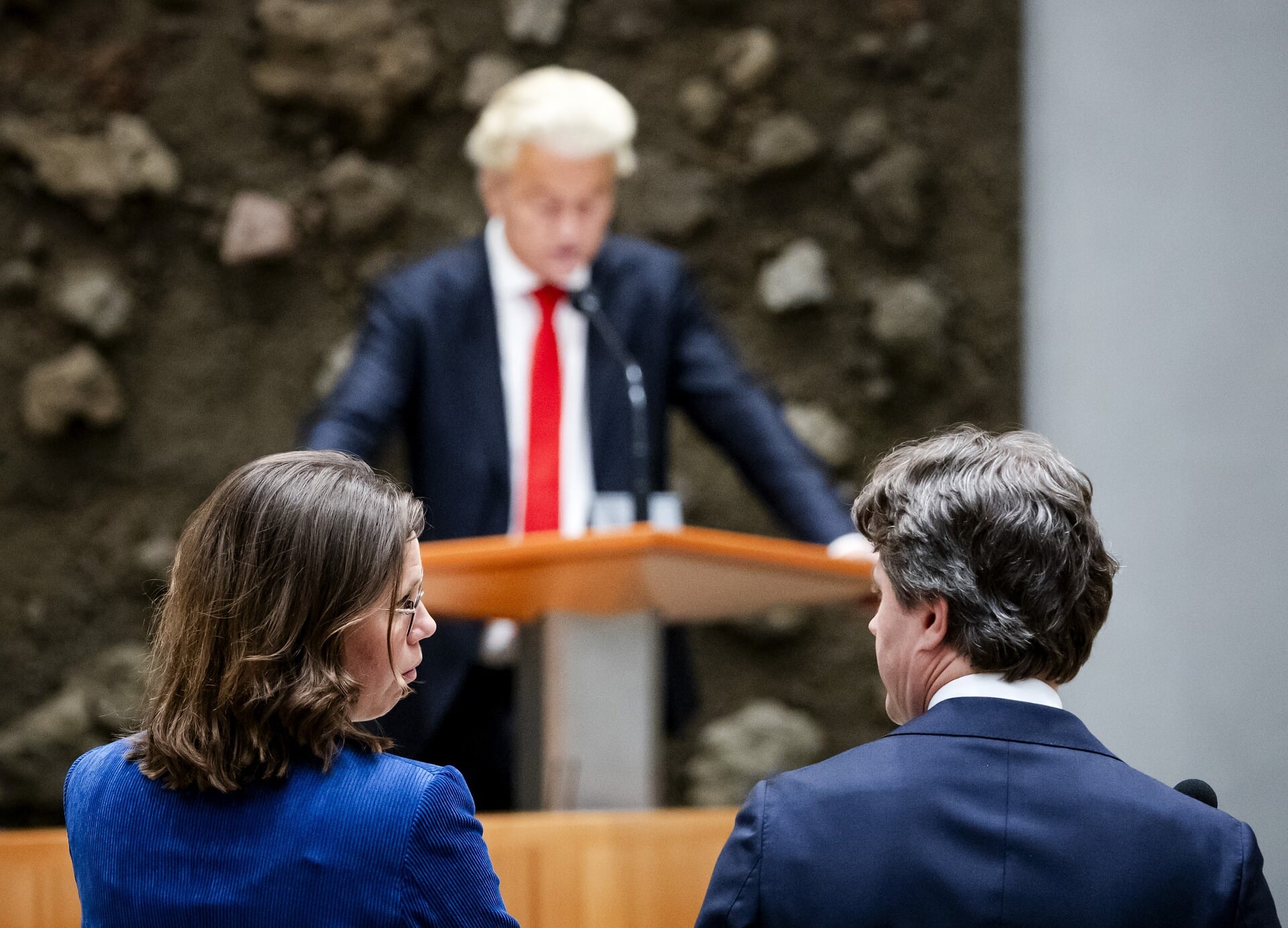 PVV-leider Geert Wilders, ChristenUnie-leider Mirjam en CDA-leider Henri Bontenbal, voor allemaal is de verkiezingscampagne begonnen.