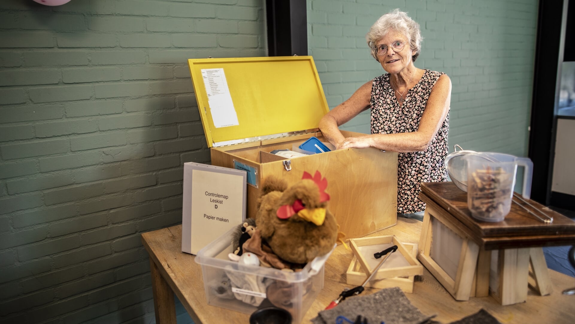 'Ik ontmoet zoveel mensen!'