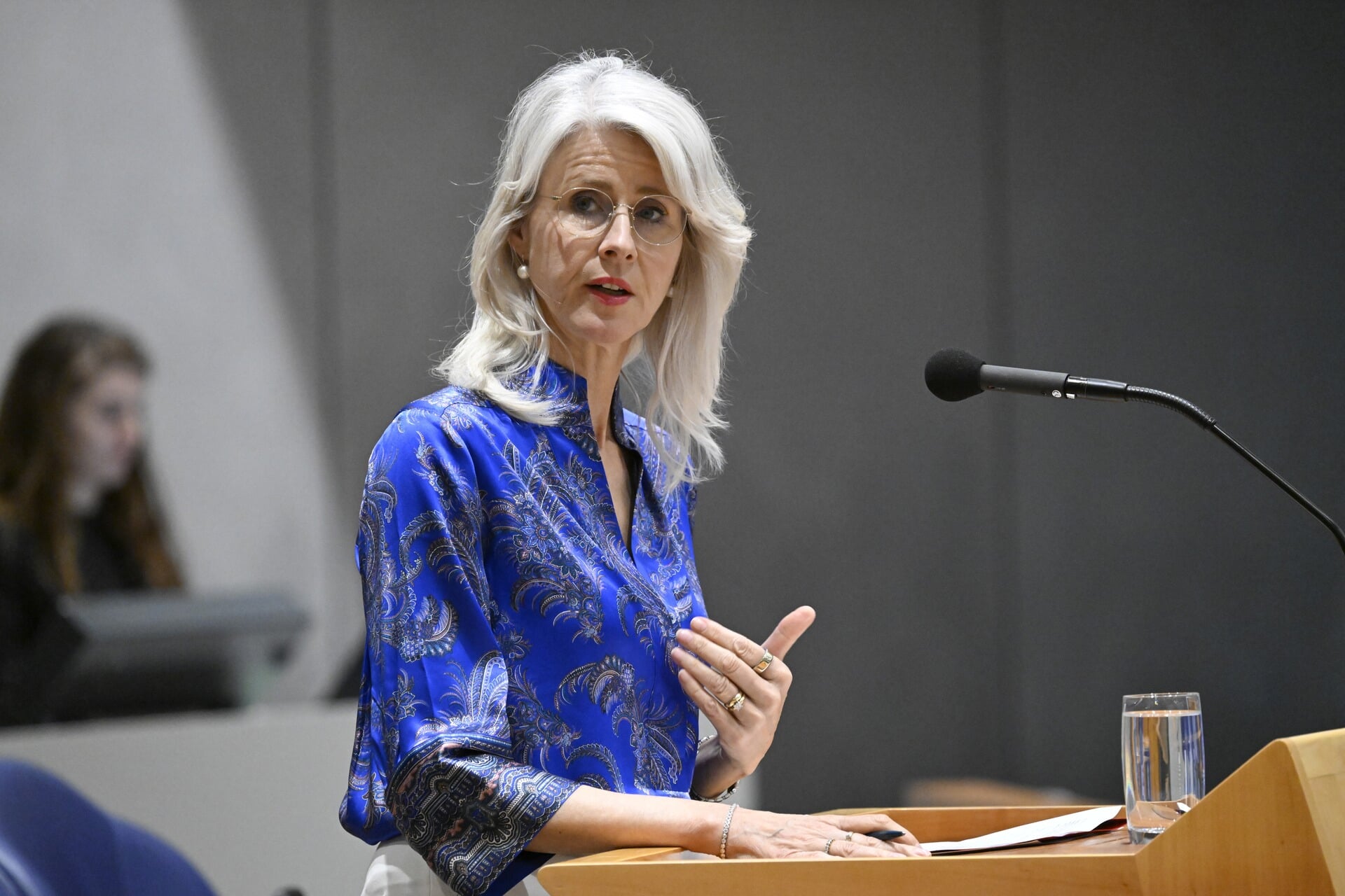 Demissionair minister Mona Keijzer
