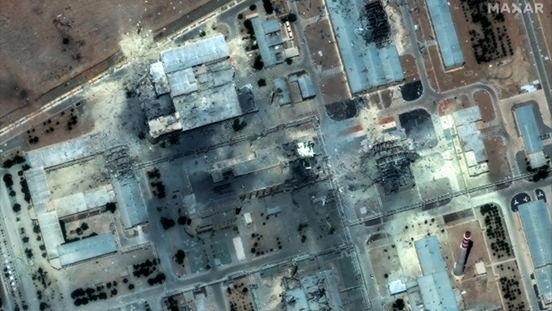 De nucleaire installatie in Isfahan waar de honderden kilo’s zijn opgeslagen, is diverse keren door Israël gebombardeerd.