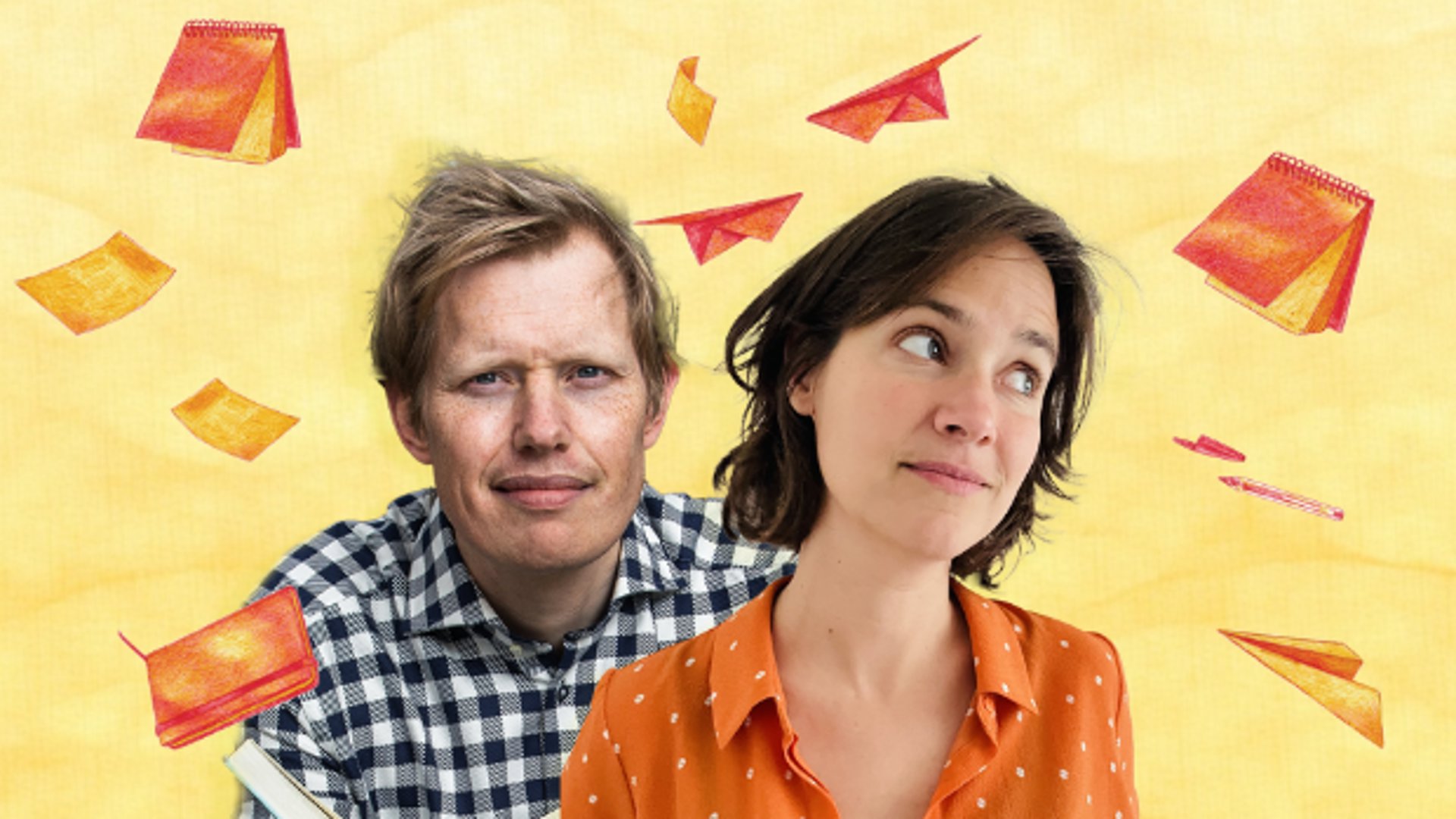 Jan Beuving en Merel Schelland