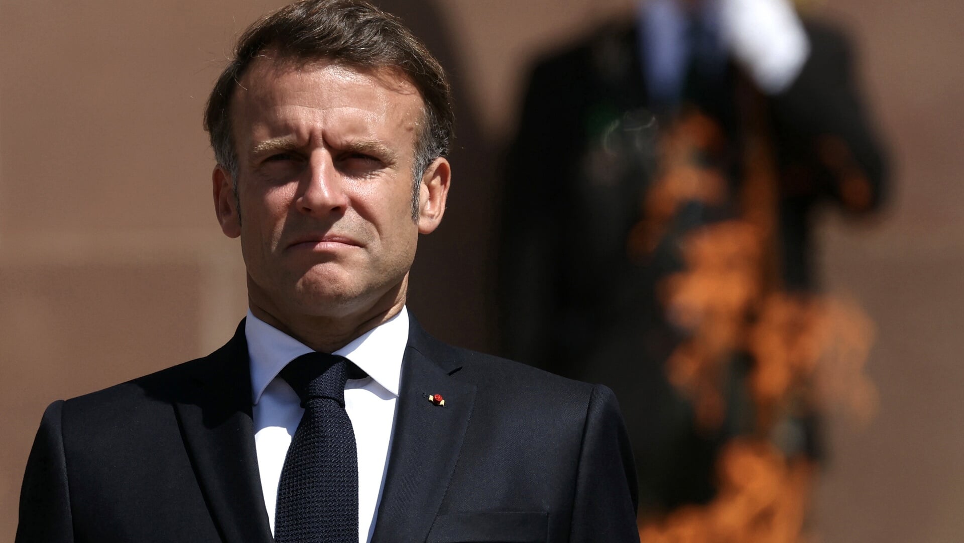 Emmanuel Macron, president van Frankrijk