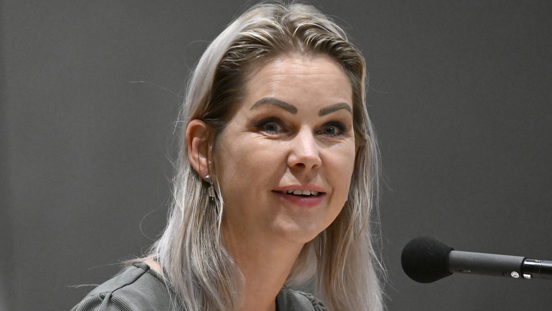 Femke Wiersma, (BBB) demissionair minister van Landbouw
