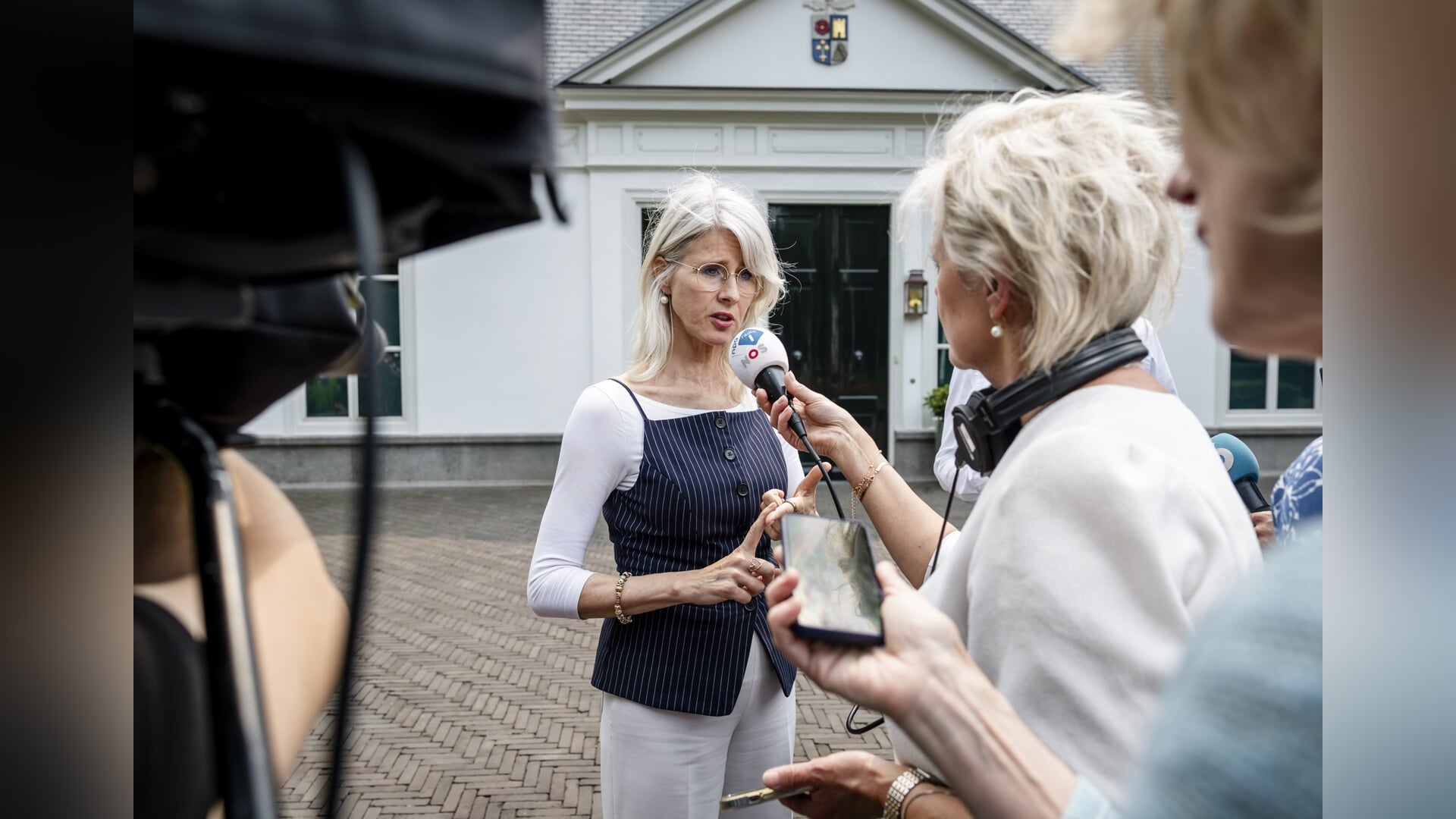 Mona Keijzer, minister van Volks-huisvesting