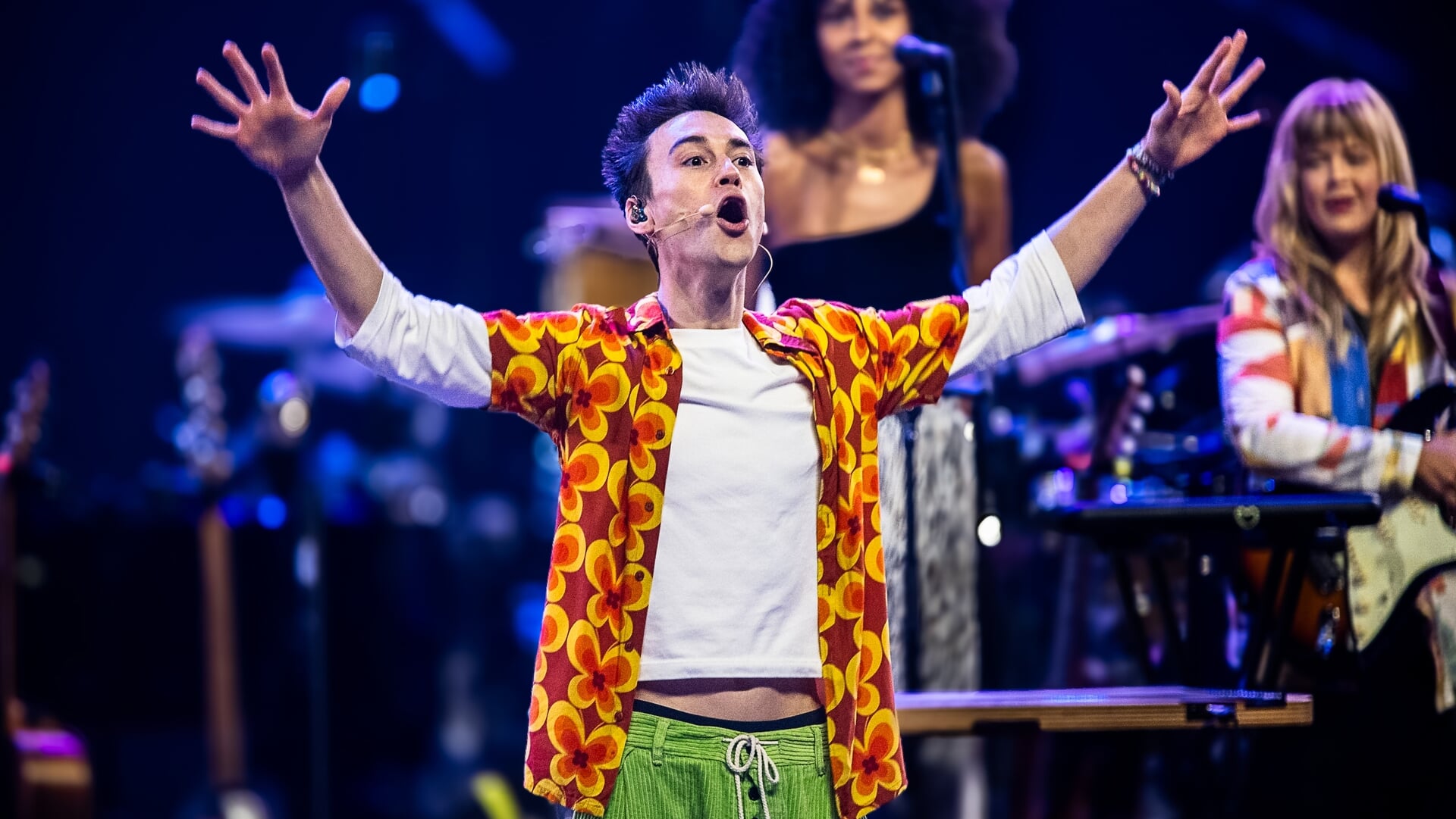 Jacob Collier, de alleskunner, en ditmaal de 'artist in residence' van het North Sea Jazz.