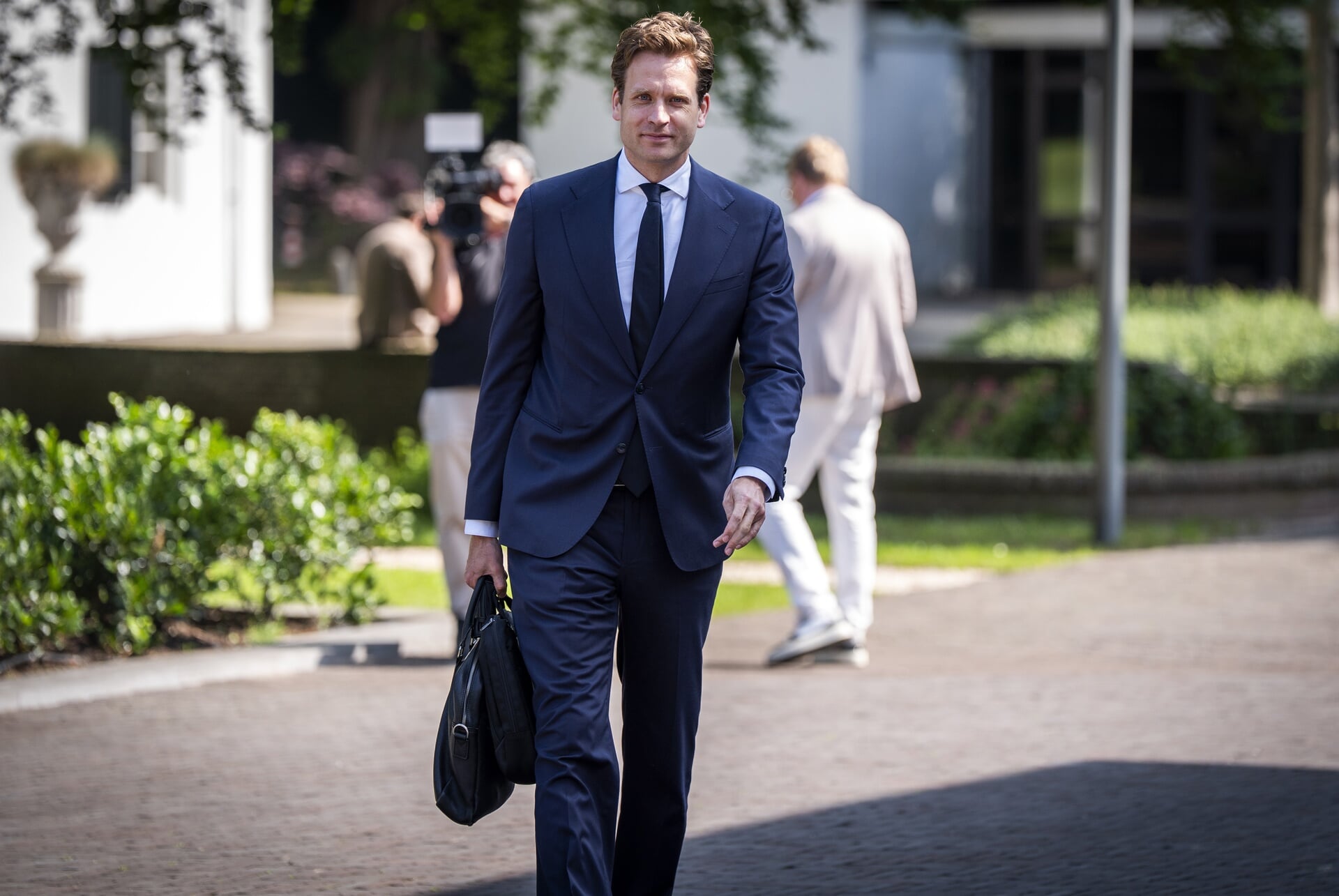 Vincent Karremans wordt de nieuwe minister van Economische Zaken.
