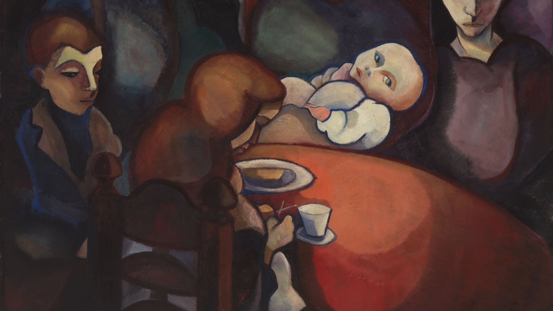 Wie de tentoonstelling Charley Toorop. Liefde voor Van Gogh bezoekt, ziet direct de gelijkenis tussen de kunstwerken van Vincent van Gogh en Charley Toorop.
