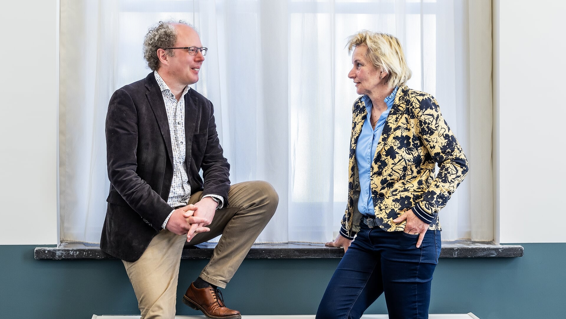 ‘Met een kaars aansteken of zelfs wekelijks avondmaal vieren gaan we de malaise niet keren.’