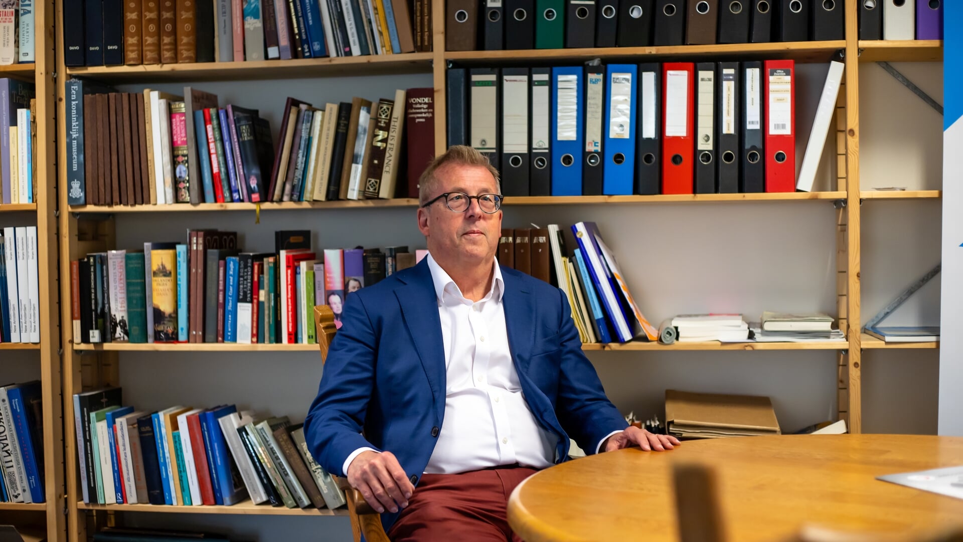 Hans van Koningsbrugge verwacht niets van de onderhandelingen tussen Oekraïne en Rusland. 'Poetin heeft zich politiek vastgespijkerd'