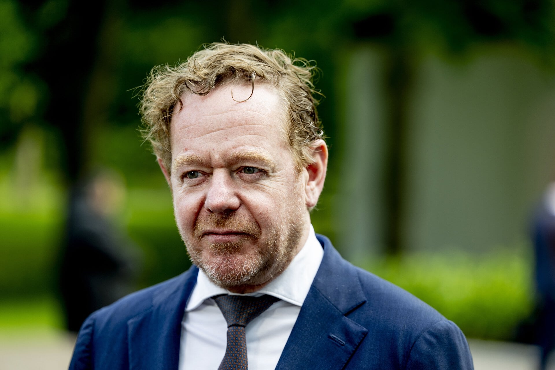 David van Weel, demissionair minister van Justitie