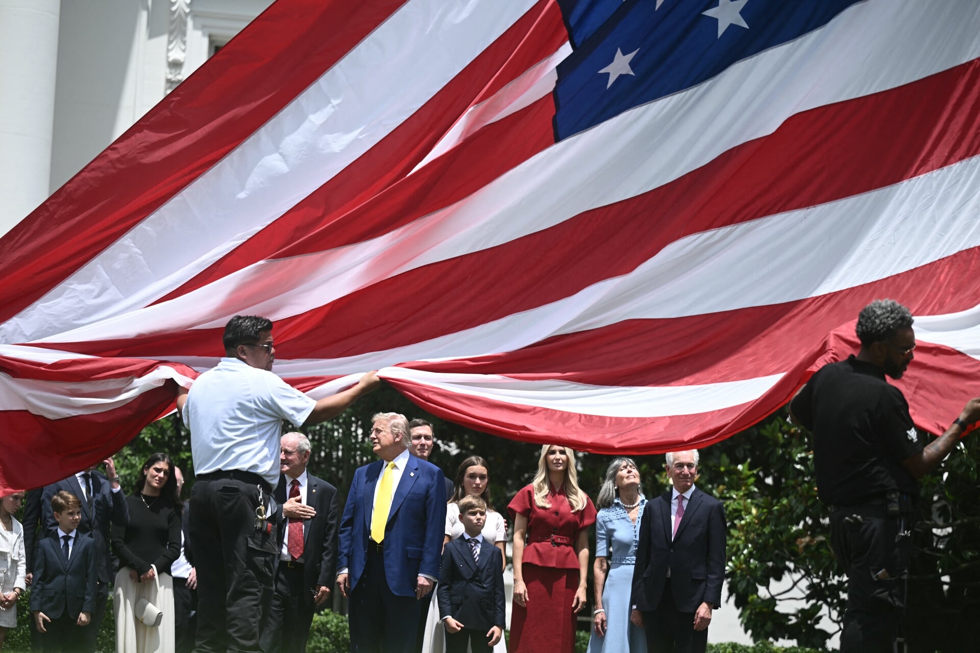 Amerikaanse inmenging zou een volgende, grote escalatie zijn in het conflict.