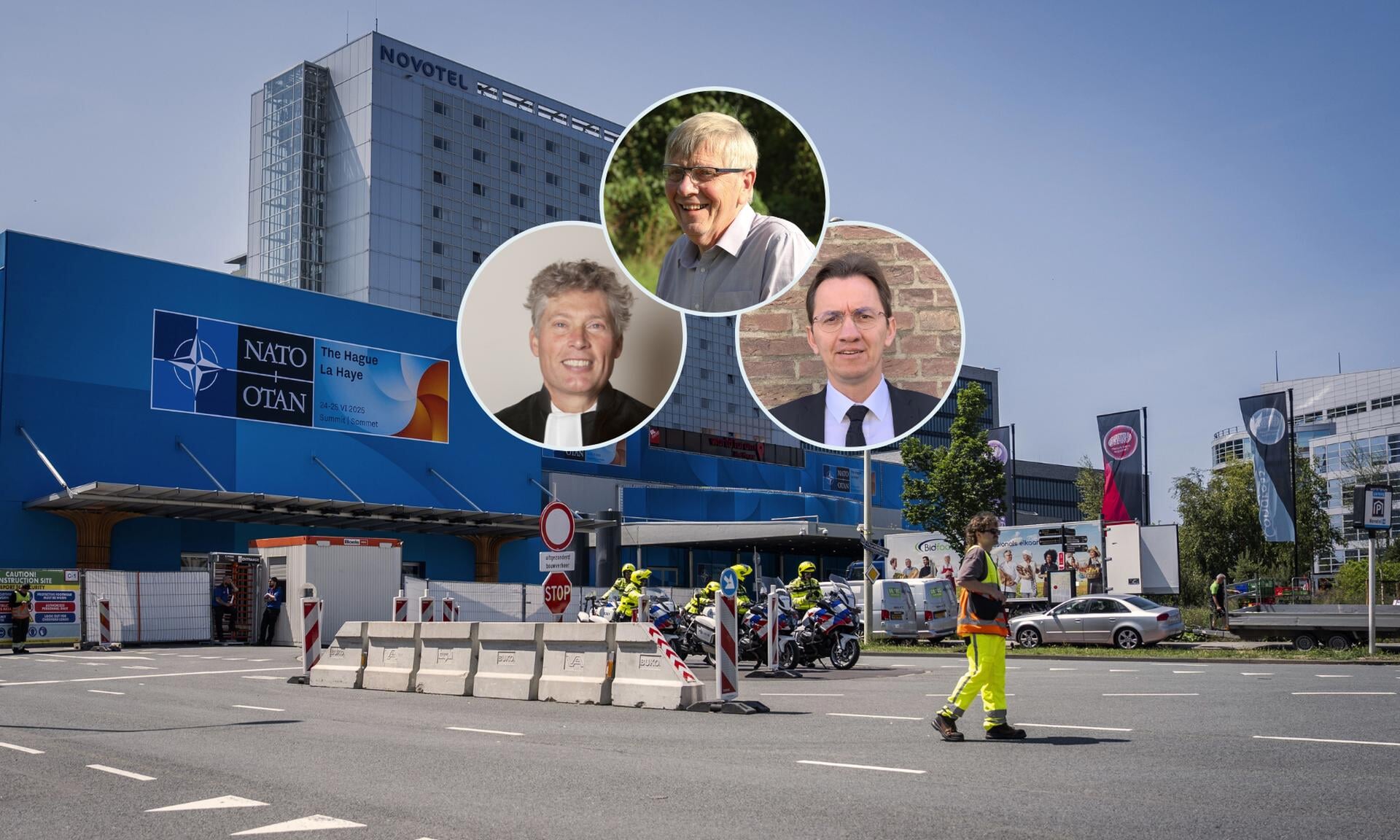 Ondanks de omstandigheden houden alle kerken vast aan hun reguliere diensten tijdens de NAVO-top.