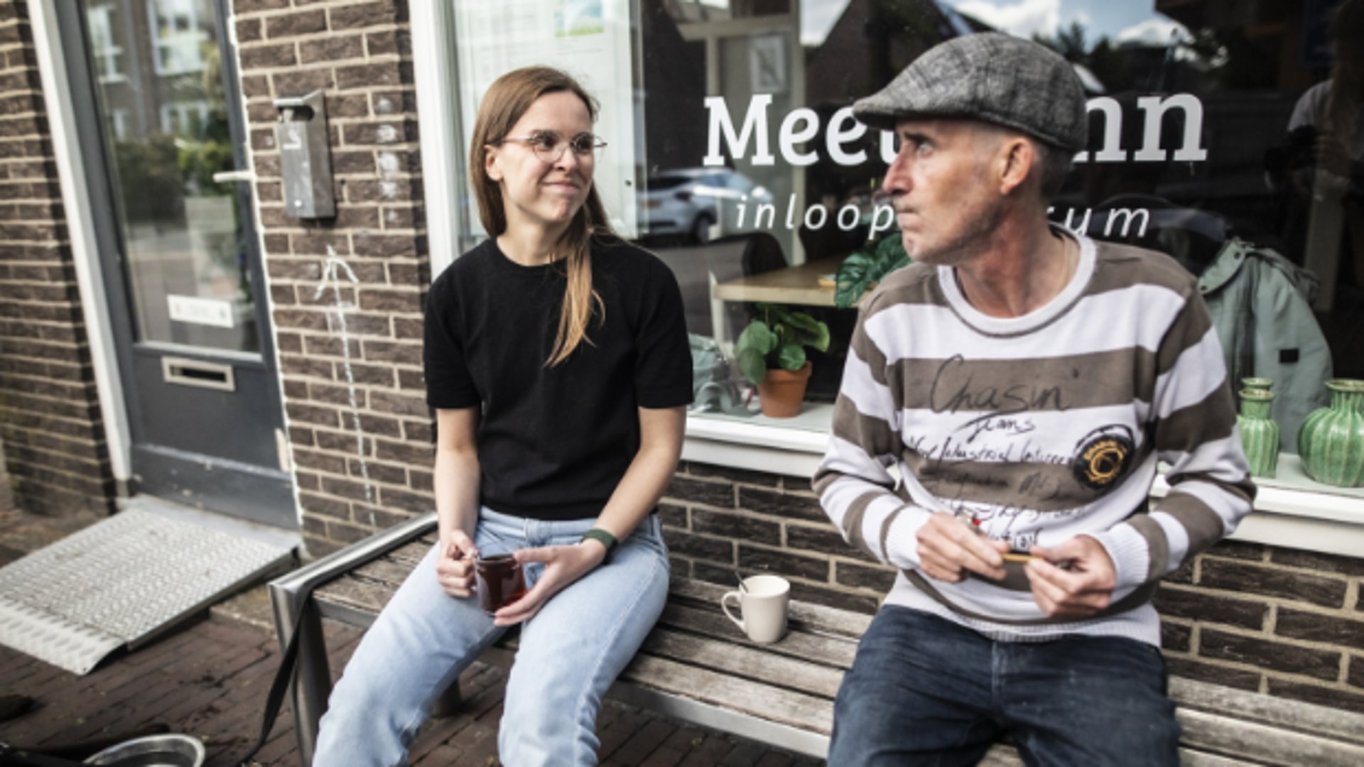 'Voor de mensen is het inloophuis echt een vaste plek waar ze terechtkunnen en waar ze mogen zijn wie ze zijn.'