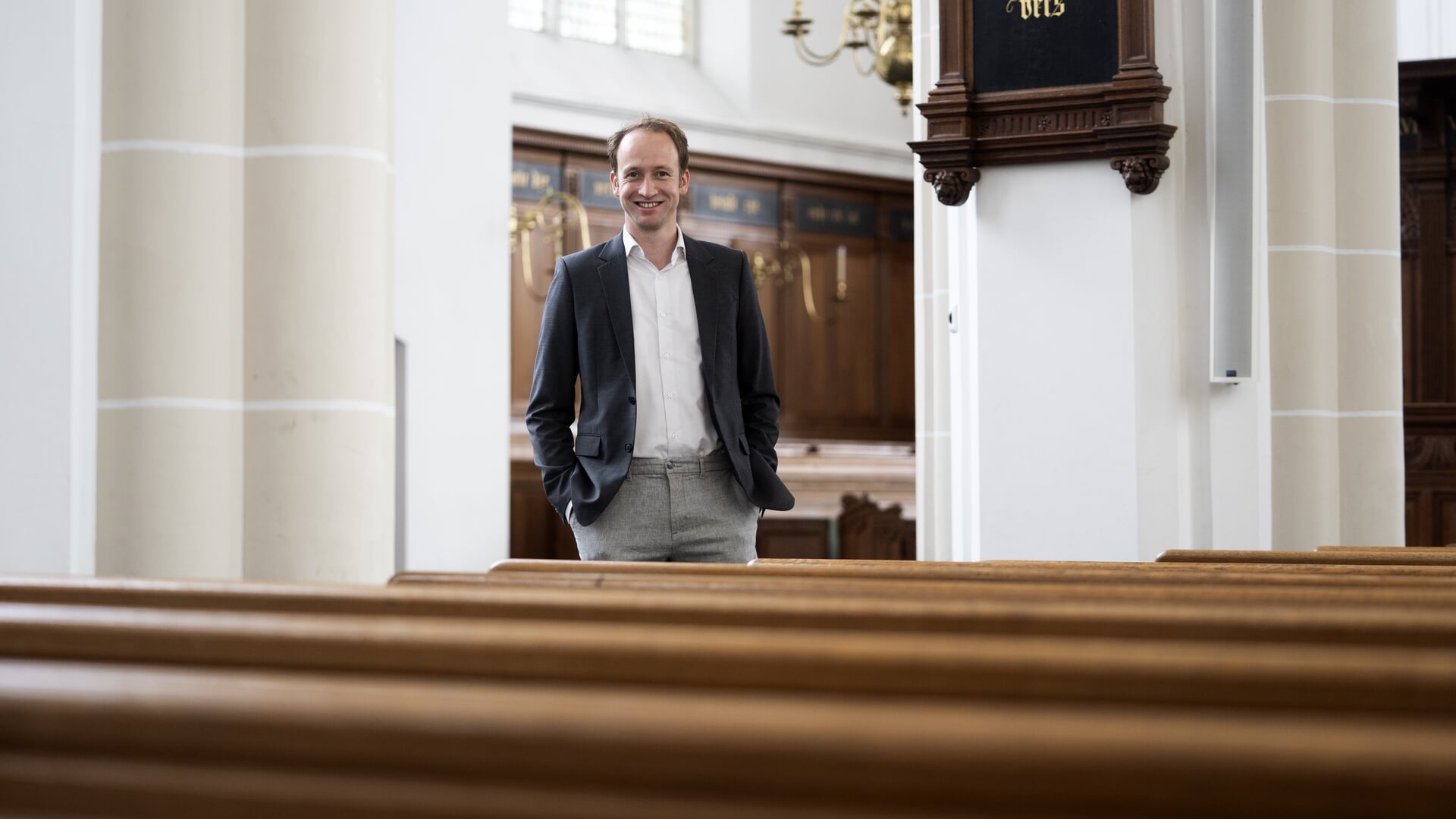 Filosoof Erik Oevermans schreef een boek over de zin van vragen stellen.