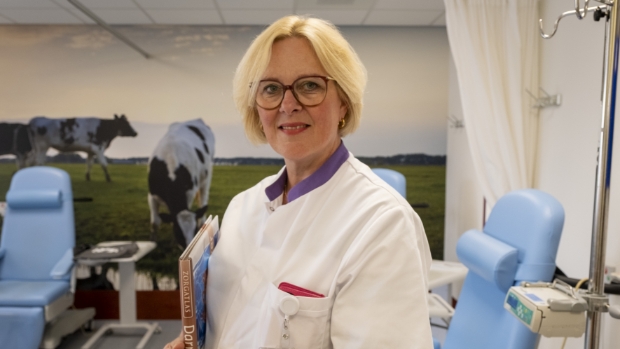 Judith vond haar roeping in het ziekenhuis. ‘Ik probeer iets uit te stralen van de liefde van Jezus’