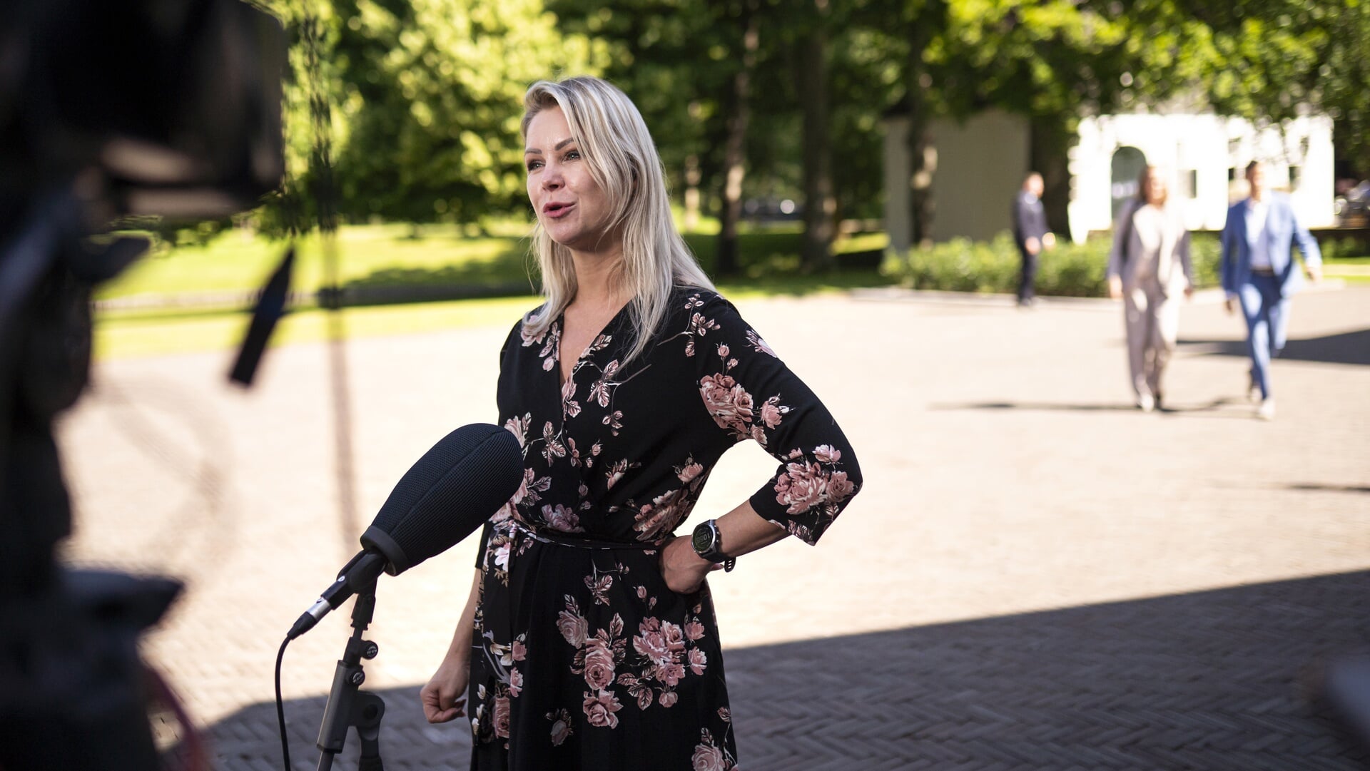 Demissionair minister Femke Wiersma (Landbouw).
