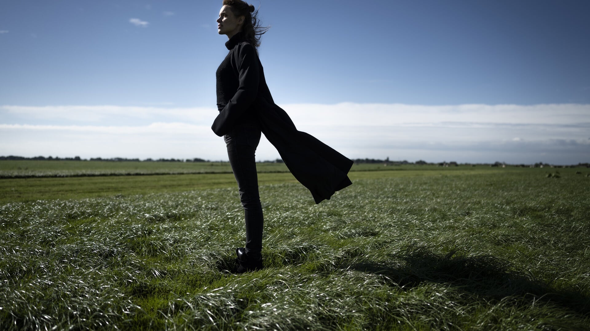 Nynke Laverman, dichter, songwriter, voordrachtskunstenaar, theatermaker en zangeres.