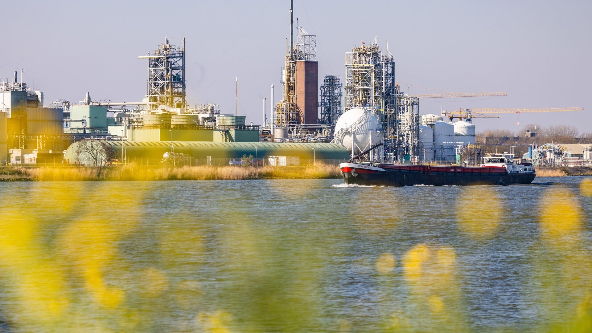 In Zuid-Holland speelt de PFAS-problematiek rond de Chemours-fabriek in Dordrecht.