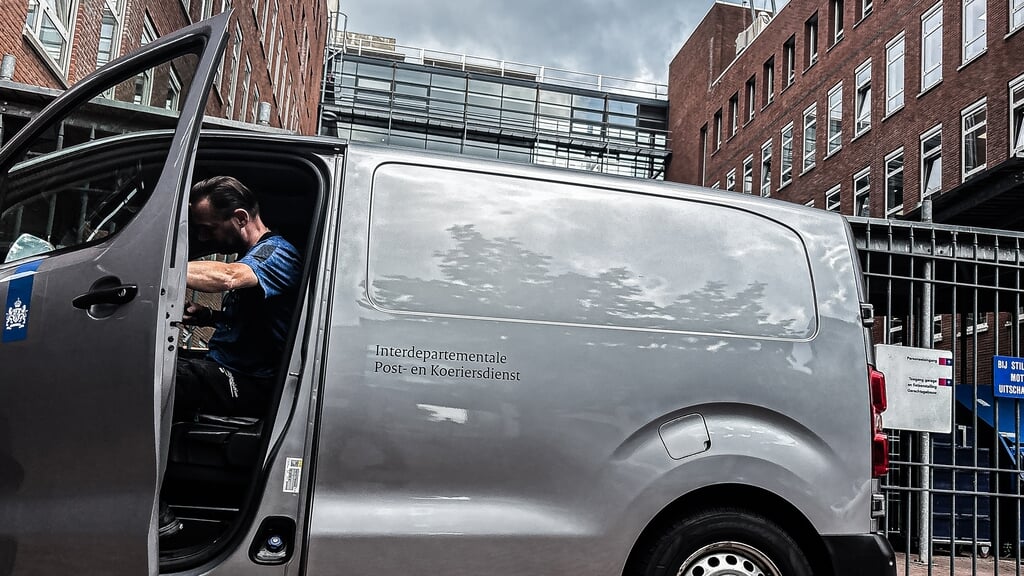 De rechtbank van Utrecht. De rechtspraak is aan het improviseren geslagen, sinds het OM vorige week alle interne systemen offline haalde.