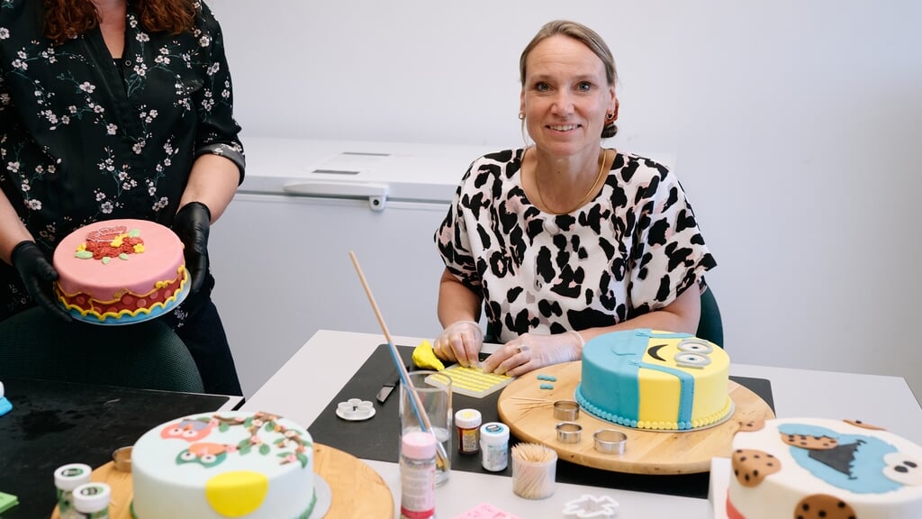 Nicolien Klerk: 'Bij Cake voor Kids ben ik creatief bezig en tegelijk maak ik iets moois voor iemand anders.'