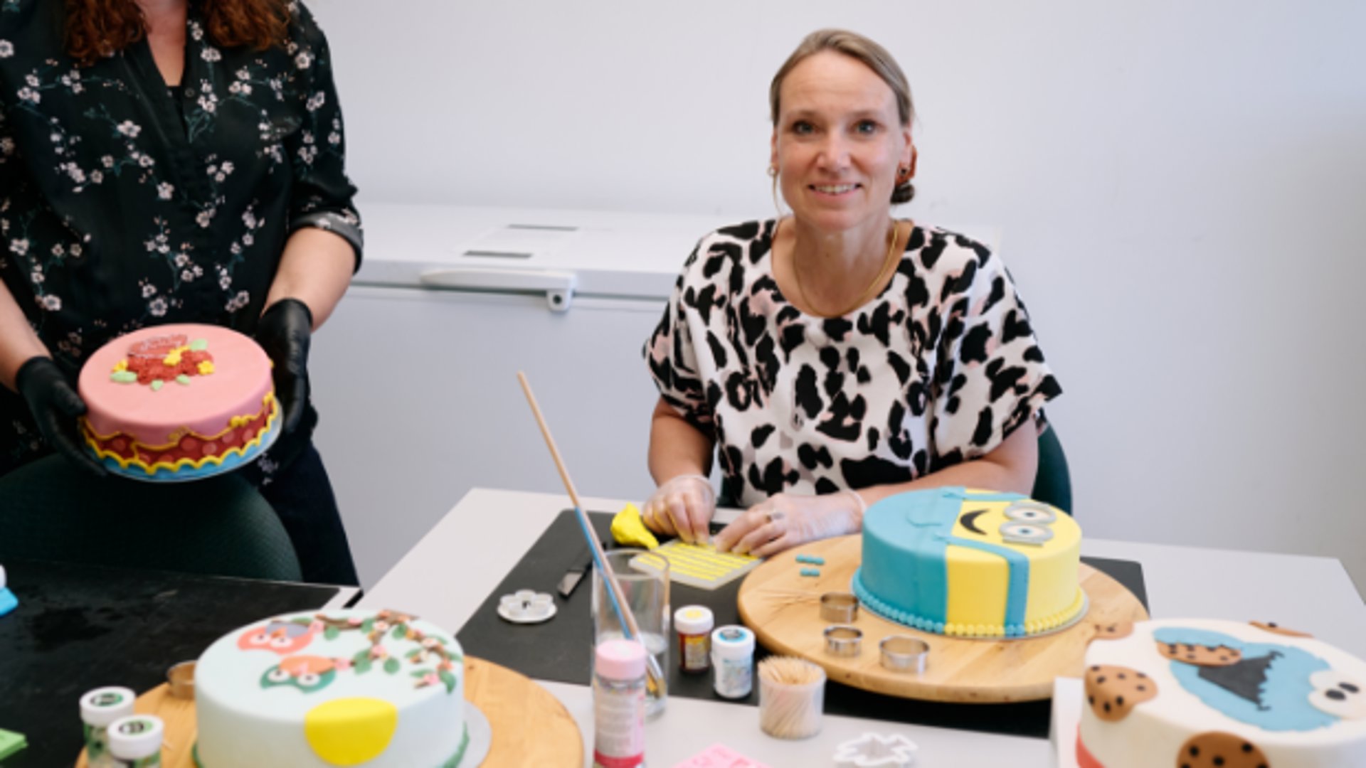 'Bij Cake voor Kids ben ik creatief bezig en tegelijk maak ik iets moois voor iemand anders.'