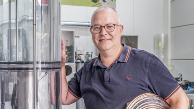 In dit Haarlemse werkplaatsje wordt gesleuteld aan iets dat wereld kan helpen aan veel schone energie