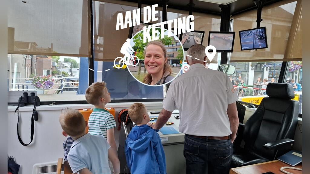 Brugwachter Gijsbert de Bode in Bodegraven: 'Hoe lang ik dit werk al doe? Dat wil je niet weten.'
